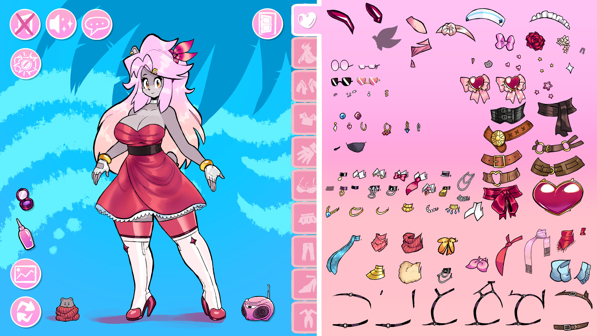 Dress-Up With Helene: Deluxe! screenshot 15