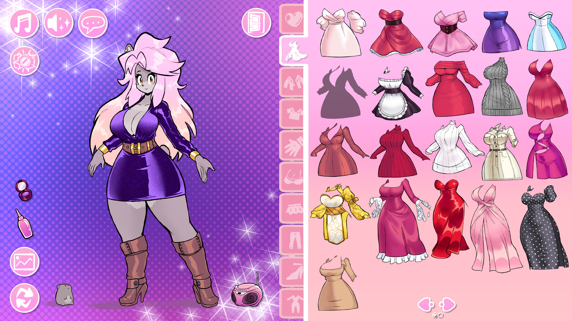 Dress-Up With Helene: Deluxe! screenshot 7