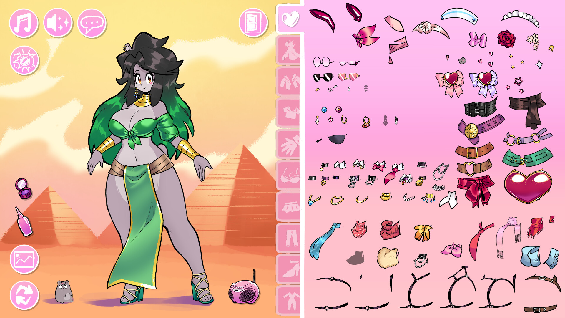 Dress-Up With Helene: Deluxe! screenshot 10