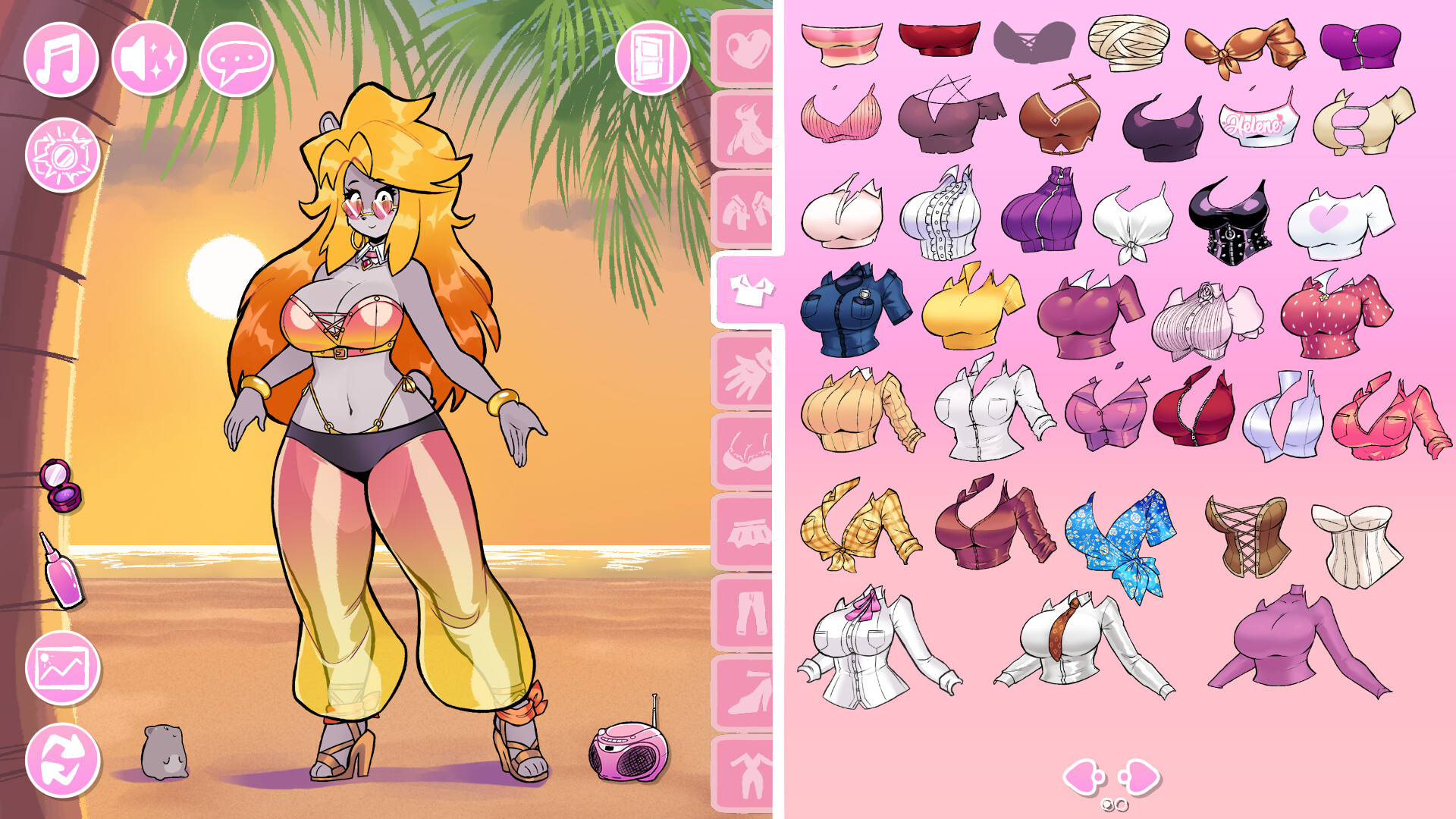 Dress-Up With Helene: Deluxe! screenshot 9