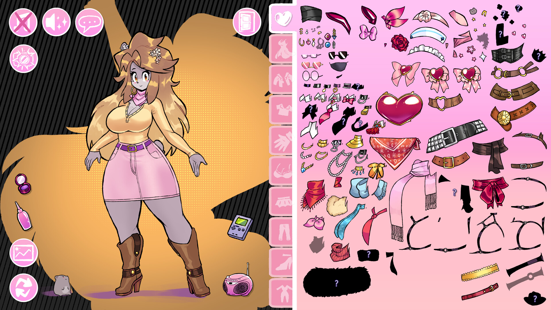 Dress-Up With Helene: Deluxe! screenshot 4