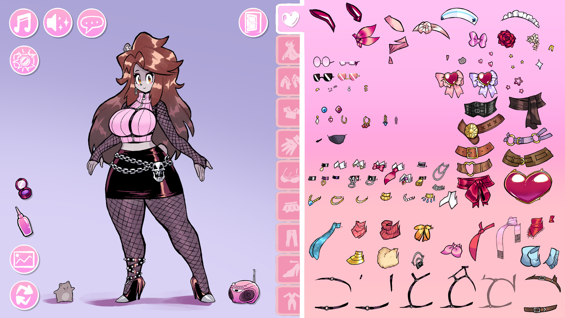 Dress-Up With Helene: Deluxe! screenshot 14