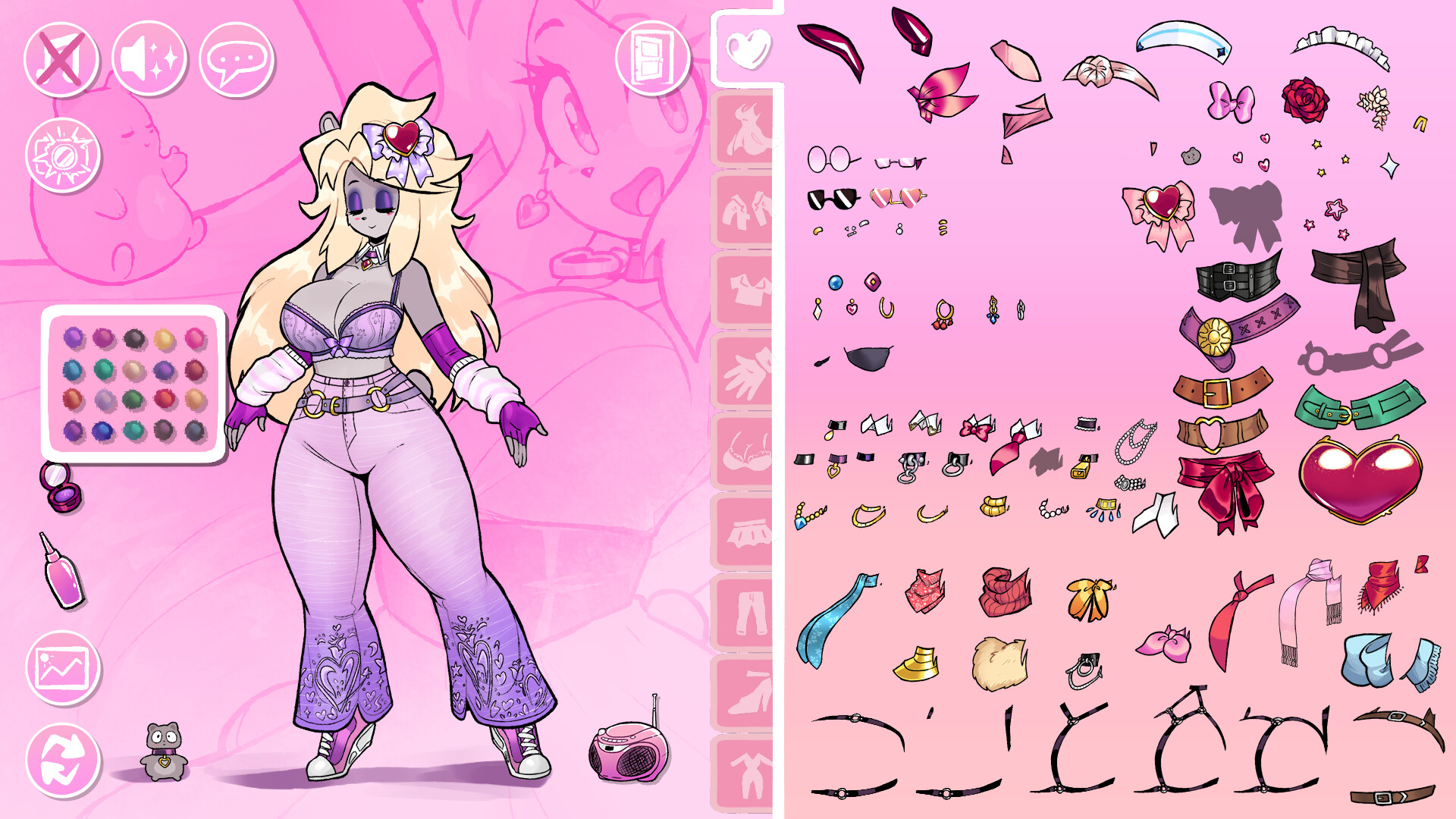 Dress-Up With Helene: Deluxe! screenshot 8