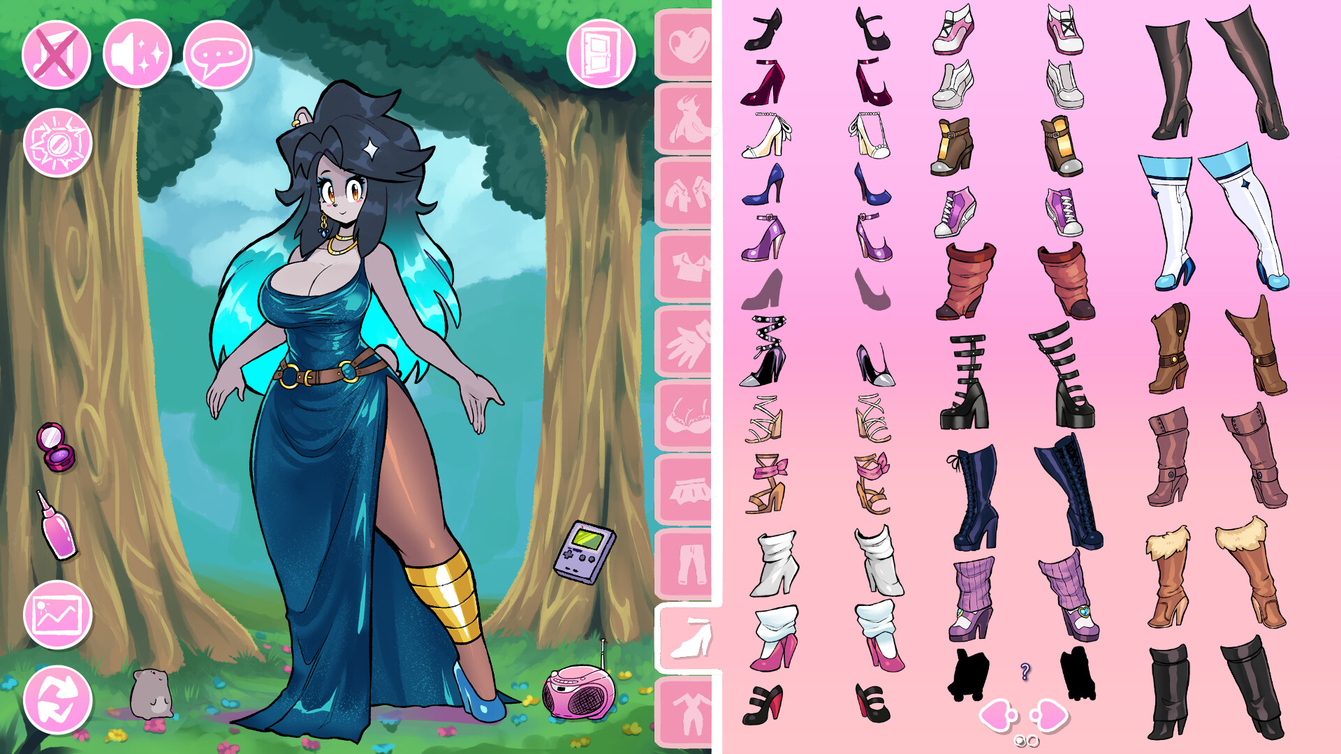Dress-Up With Helene: Deluxe! screenshot 3