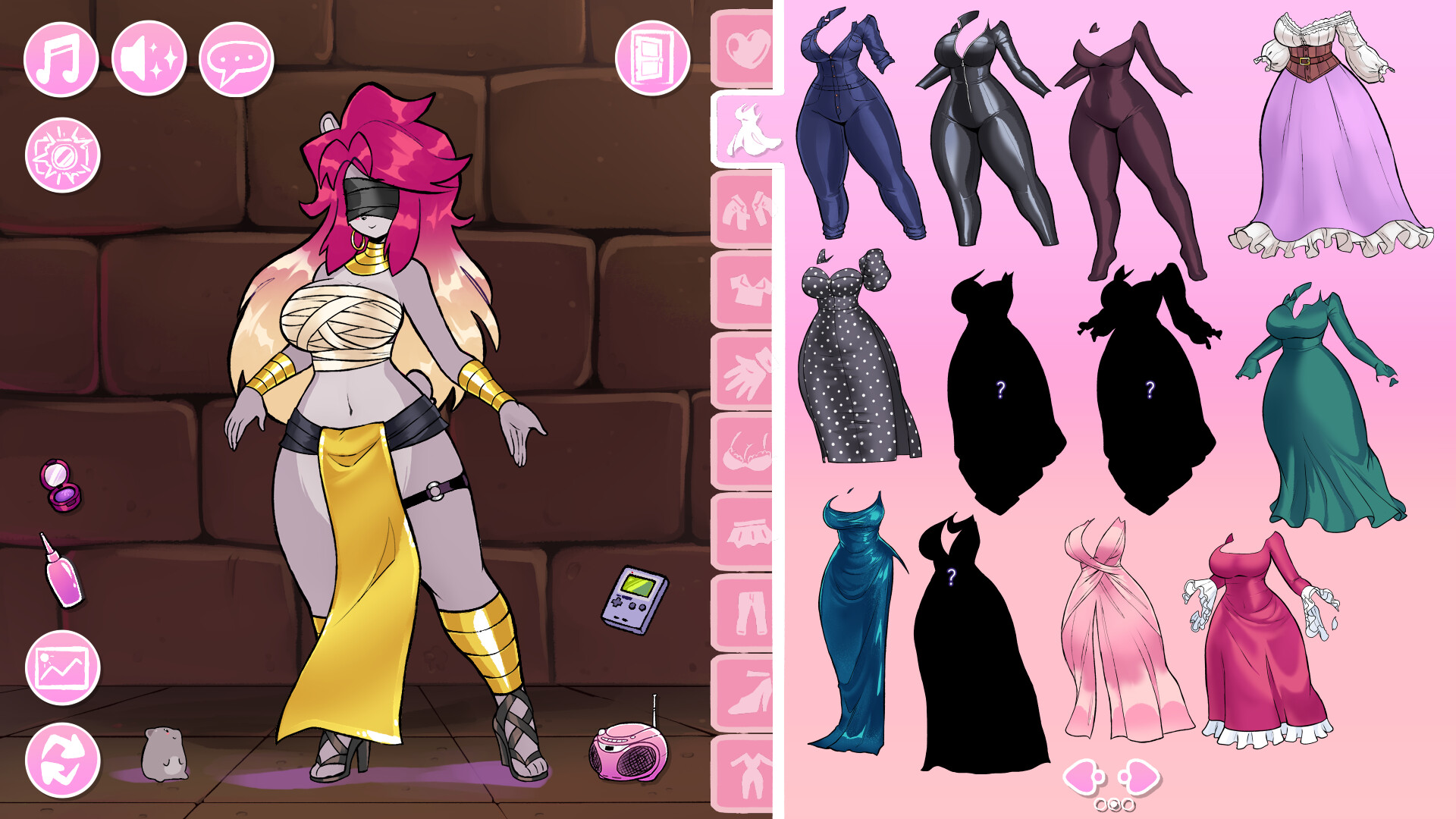 Dress-Up With Helene: Deluxe! screenshot 2