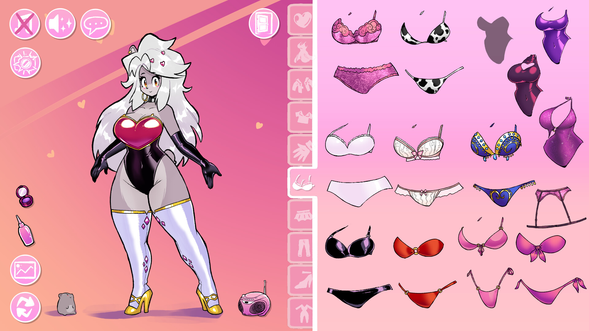 Dress-Up With Helene: Deluxe! screenshot 17