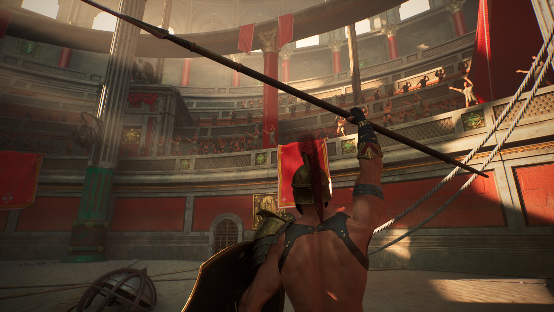 Champions of Sparta screenshot 1