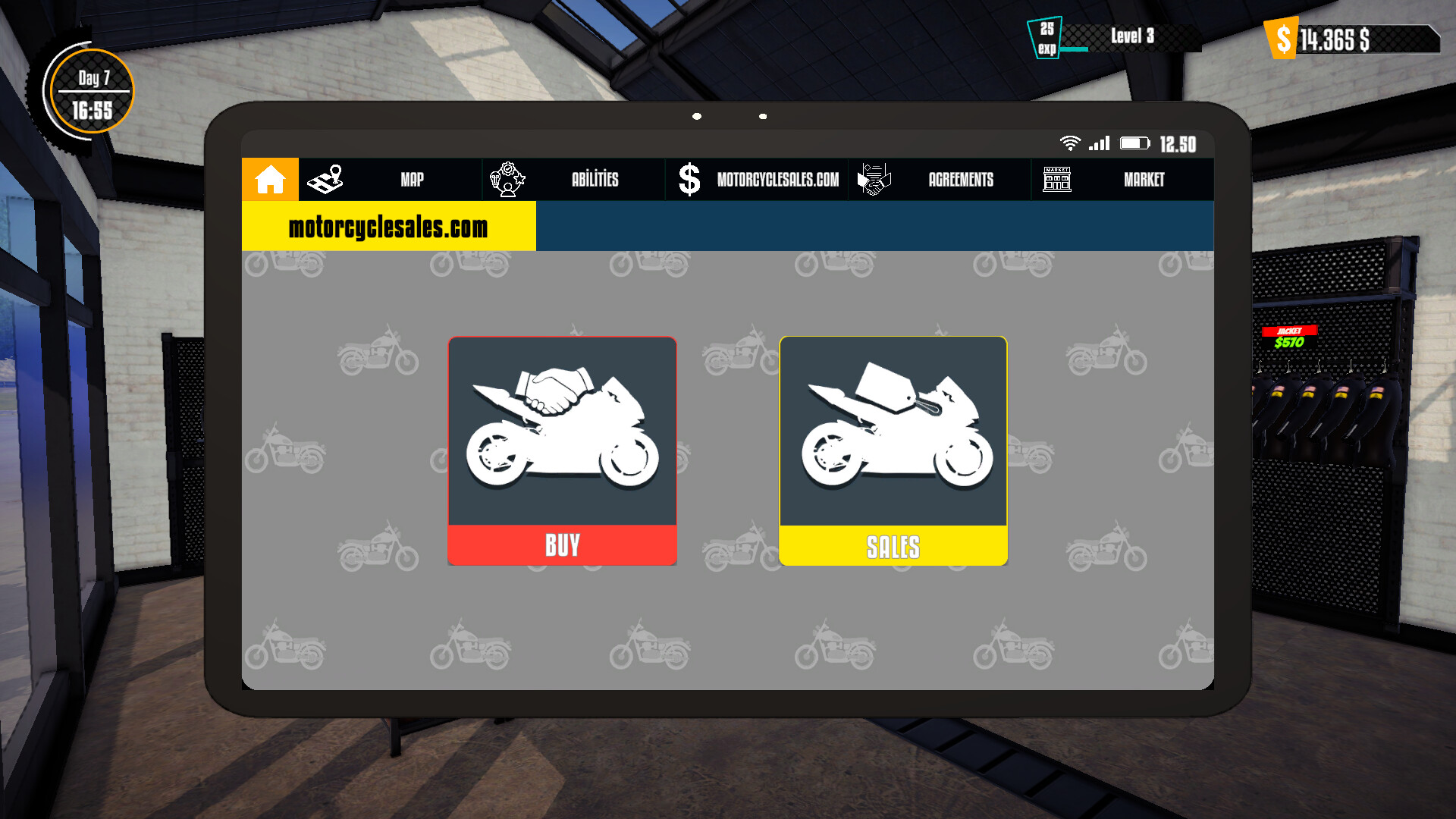 Motorcycle For Sale Simulator screenshot 9