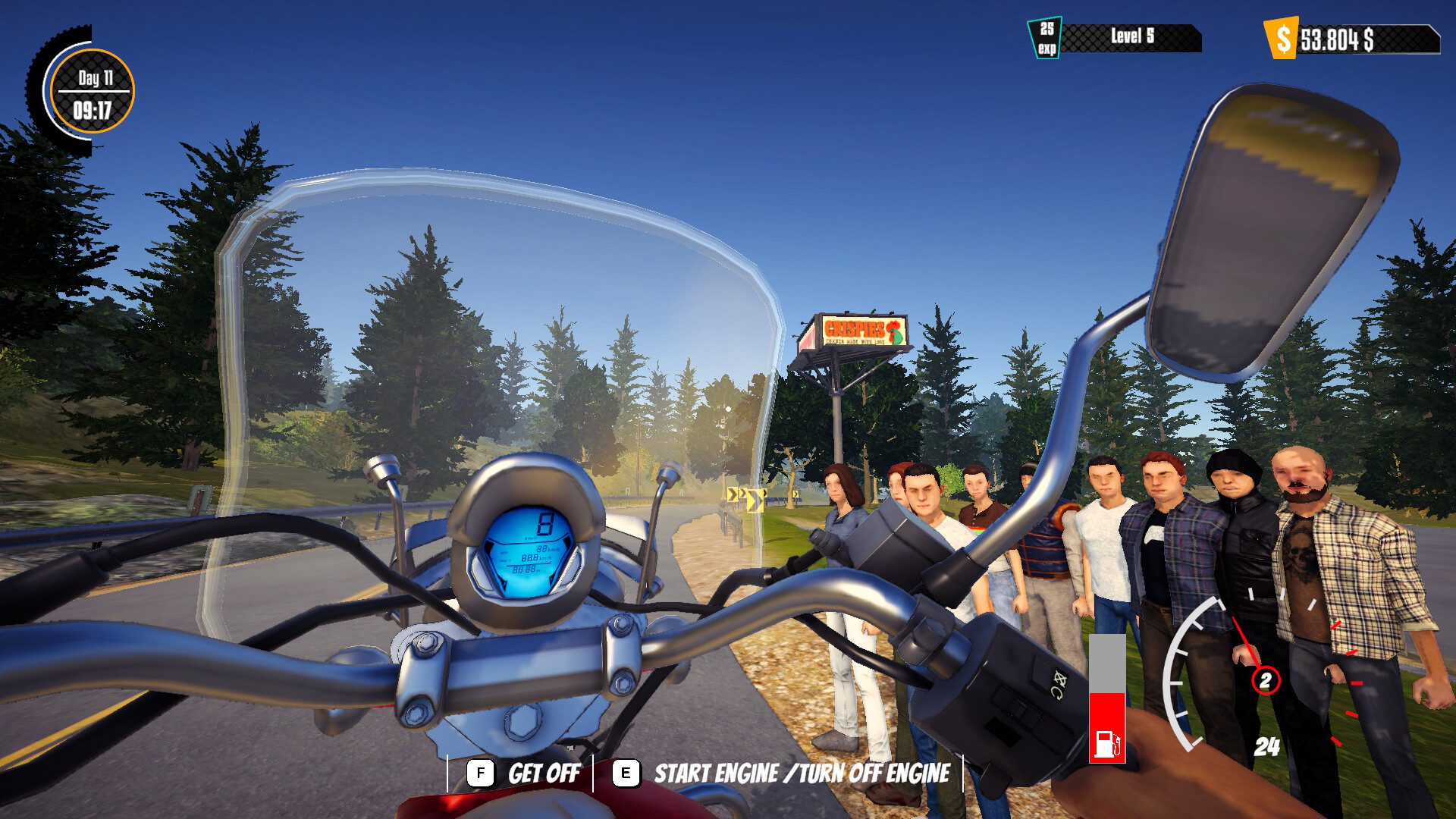 Motorcycle For Sale Simulator screenshot 14