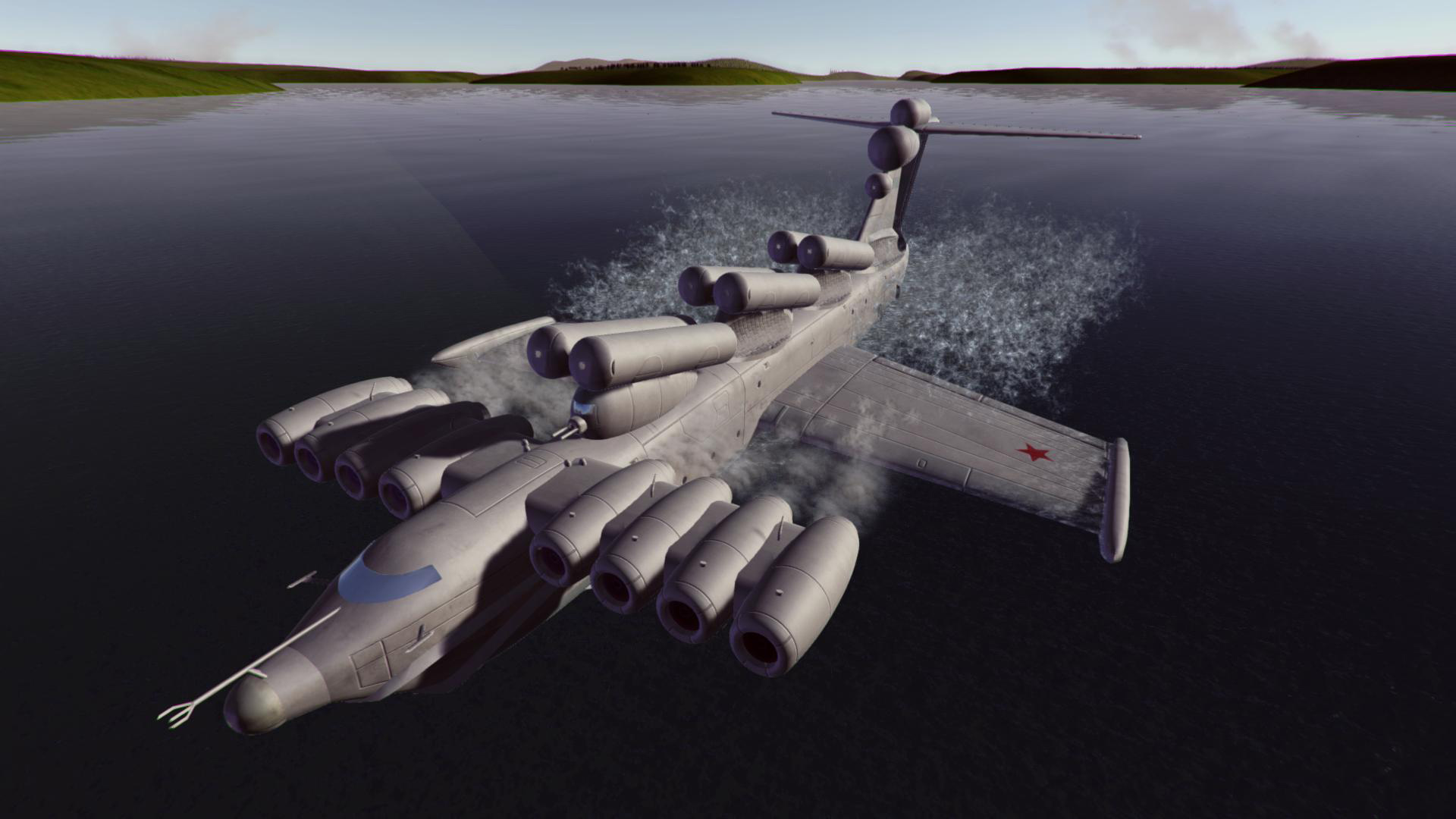 Soviet Monsters: Ekranoplans screenshot 1