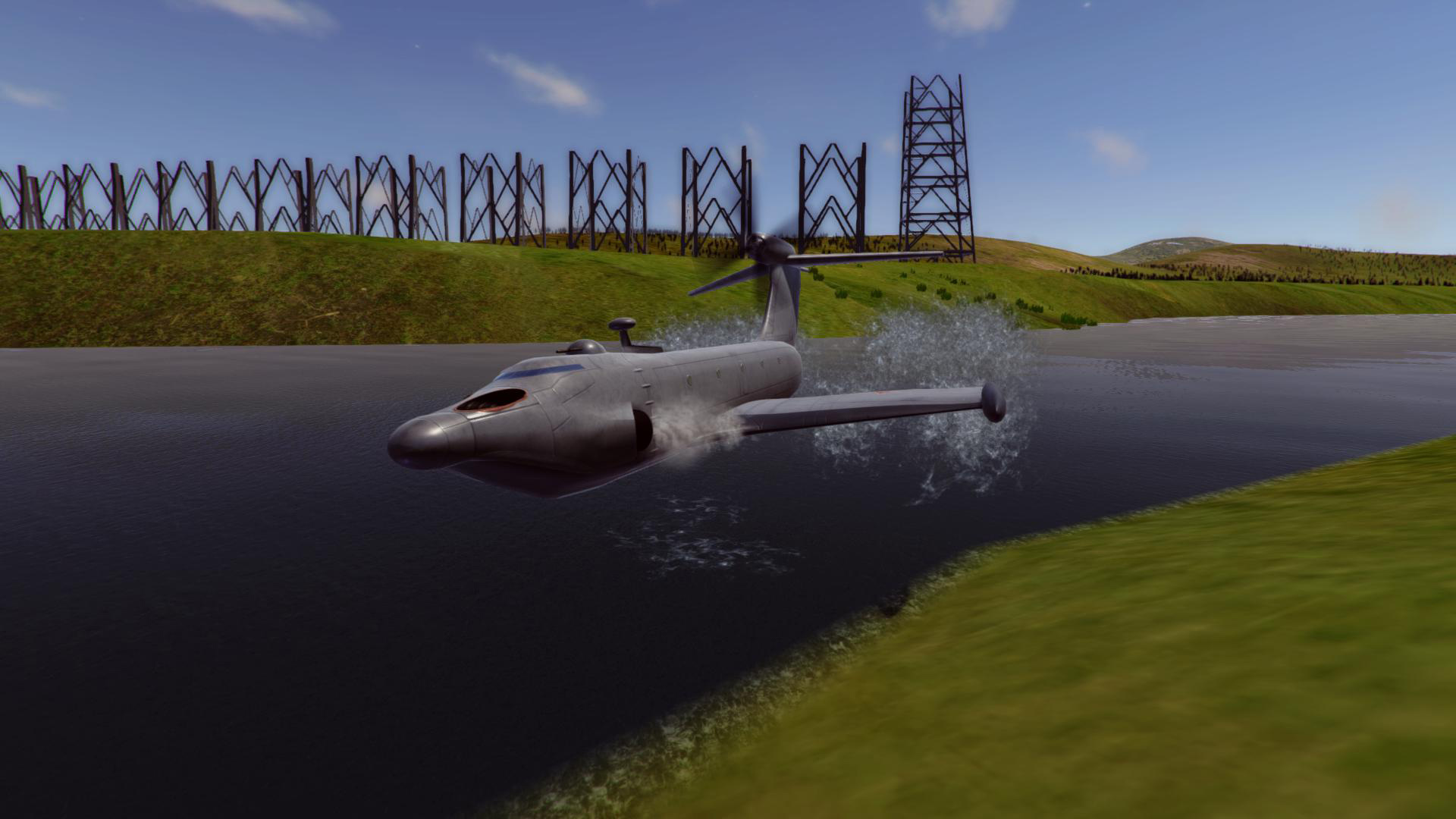 Soviet Monsters: Ekranoplans screenshot 6
