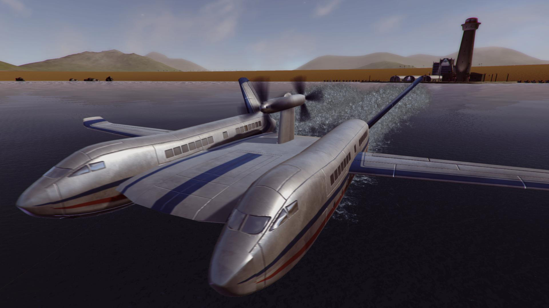 Soviet Monsters: Ekranoplans screenshot 2