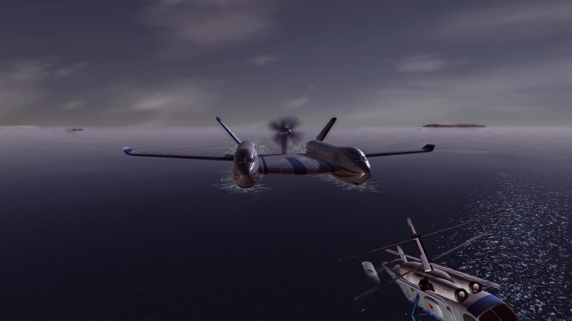 Soviet Monsters: Ekranoplans screenshot 9