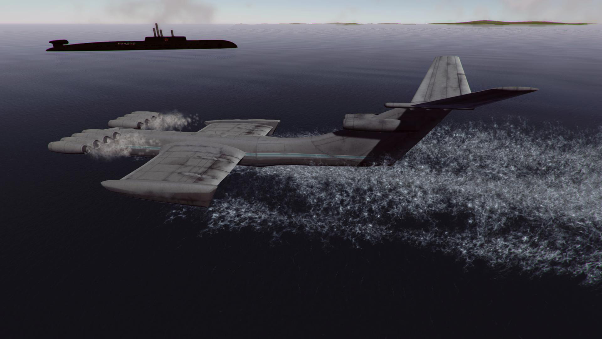 Soviet Monsters: Ekranoplans screenshot 12