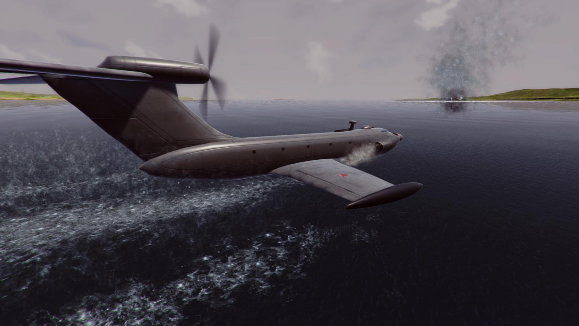 Soviet Monsters: Ekranoplans screenshot 11