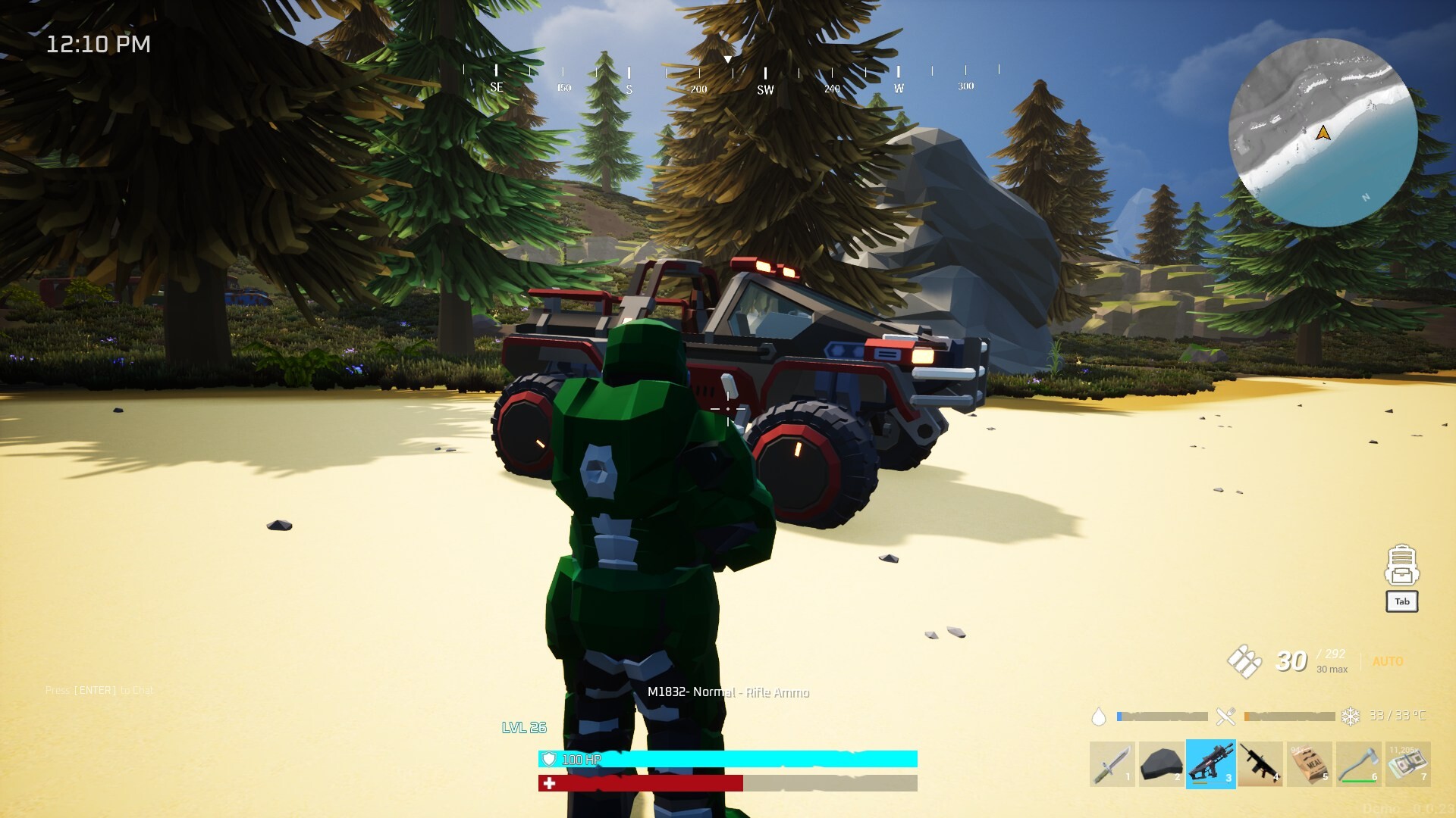 Shatterland screenshot 1