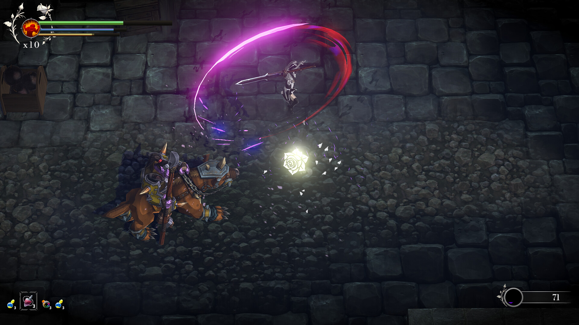 Maid of Salvation screenshot 2