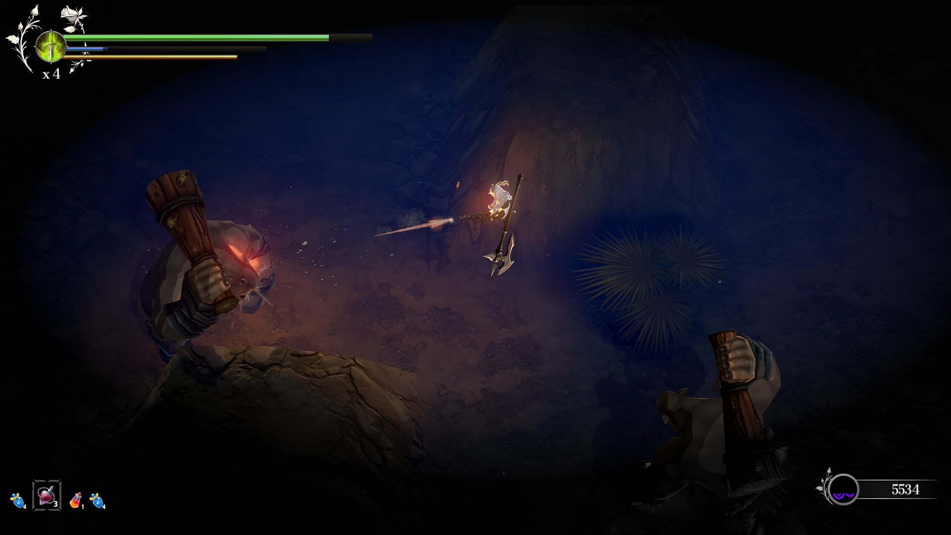 Maid of Salvation screenshot 4