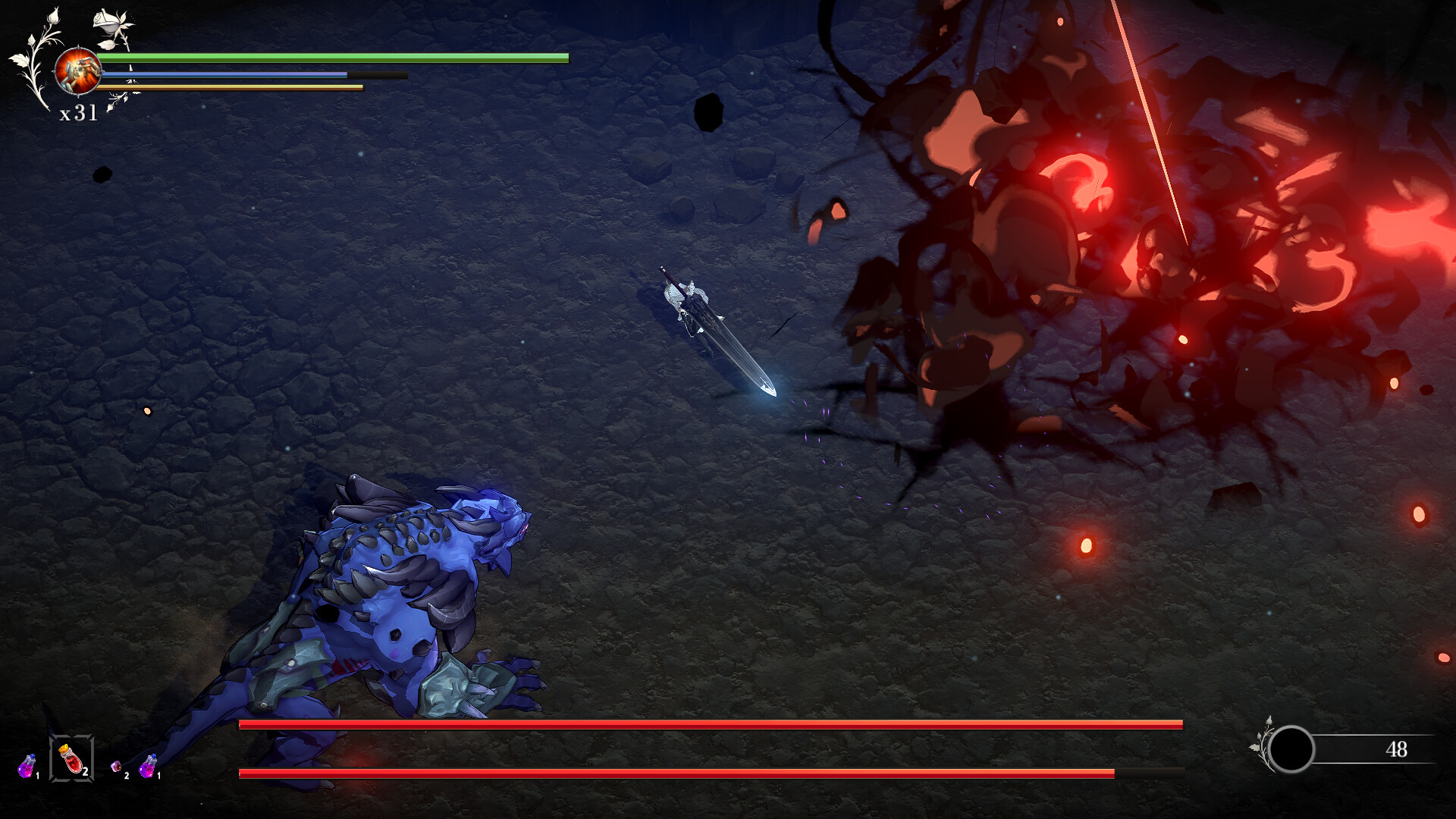 Maid of Salvation screenshot 3