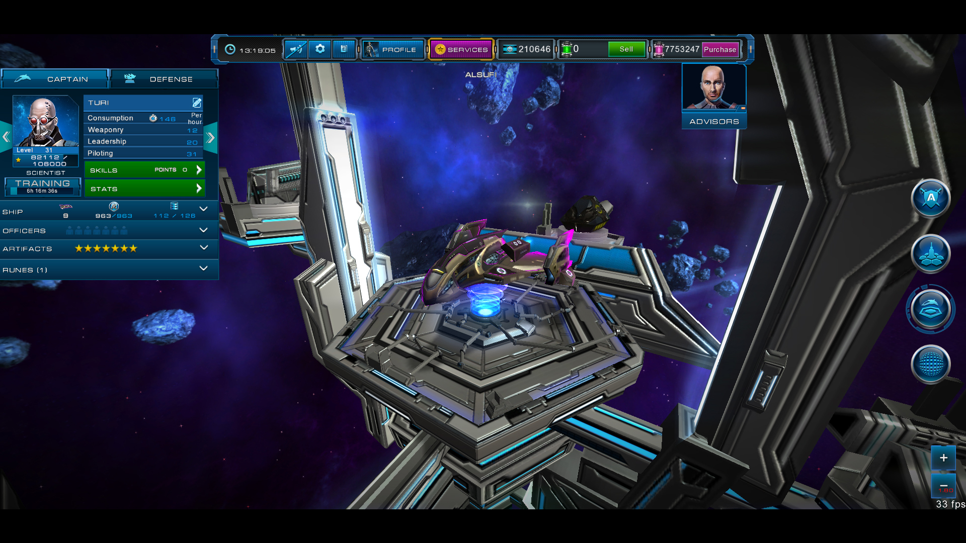 Astro Lords: Oort Cloud screenshot 4
