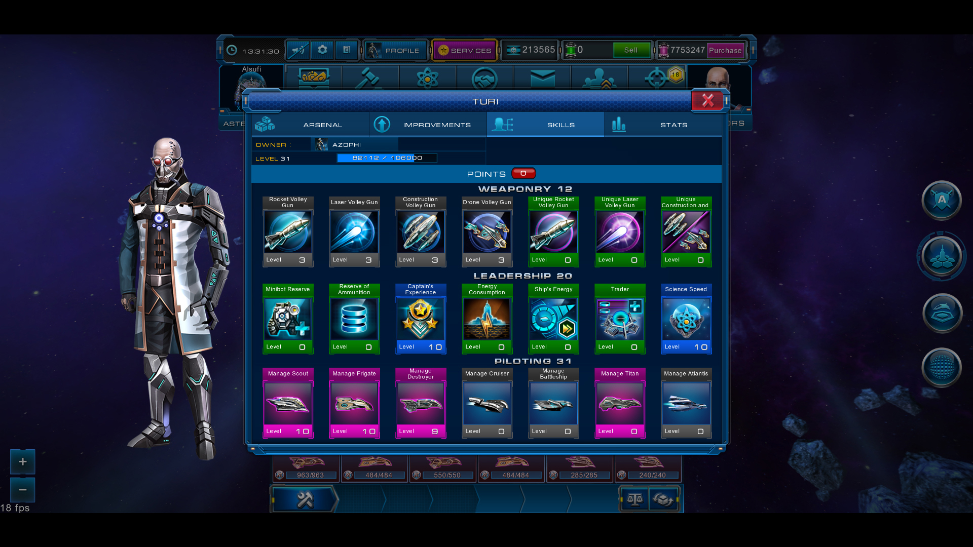 Astro Lords: Oort Cloud screenshot 5
