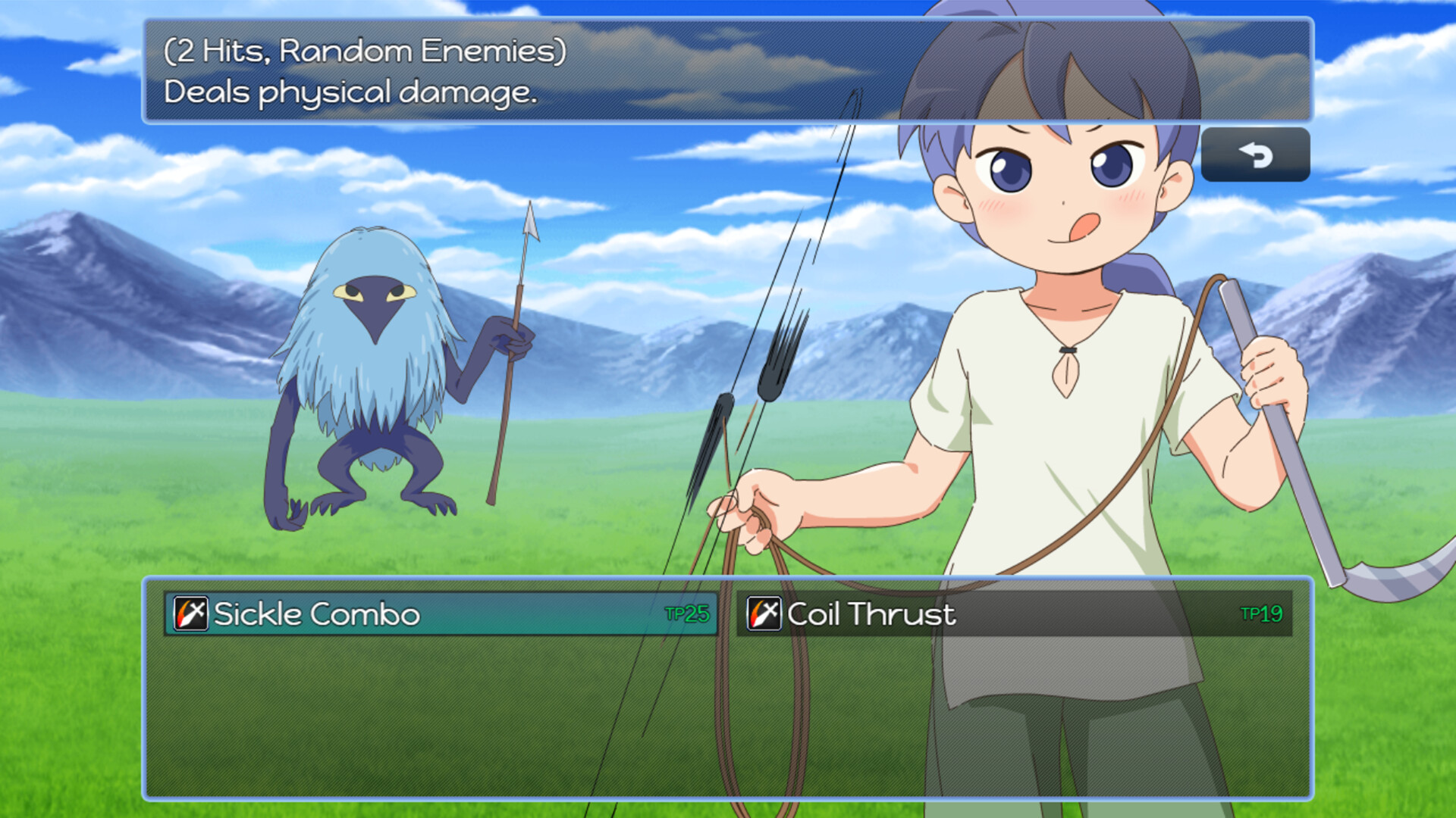 Yorda's Quest: A Lighthearted Magic Fantasy RPG screenshot 2