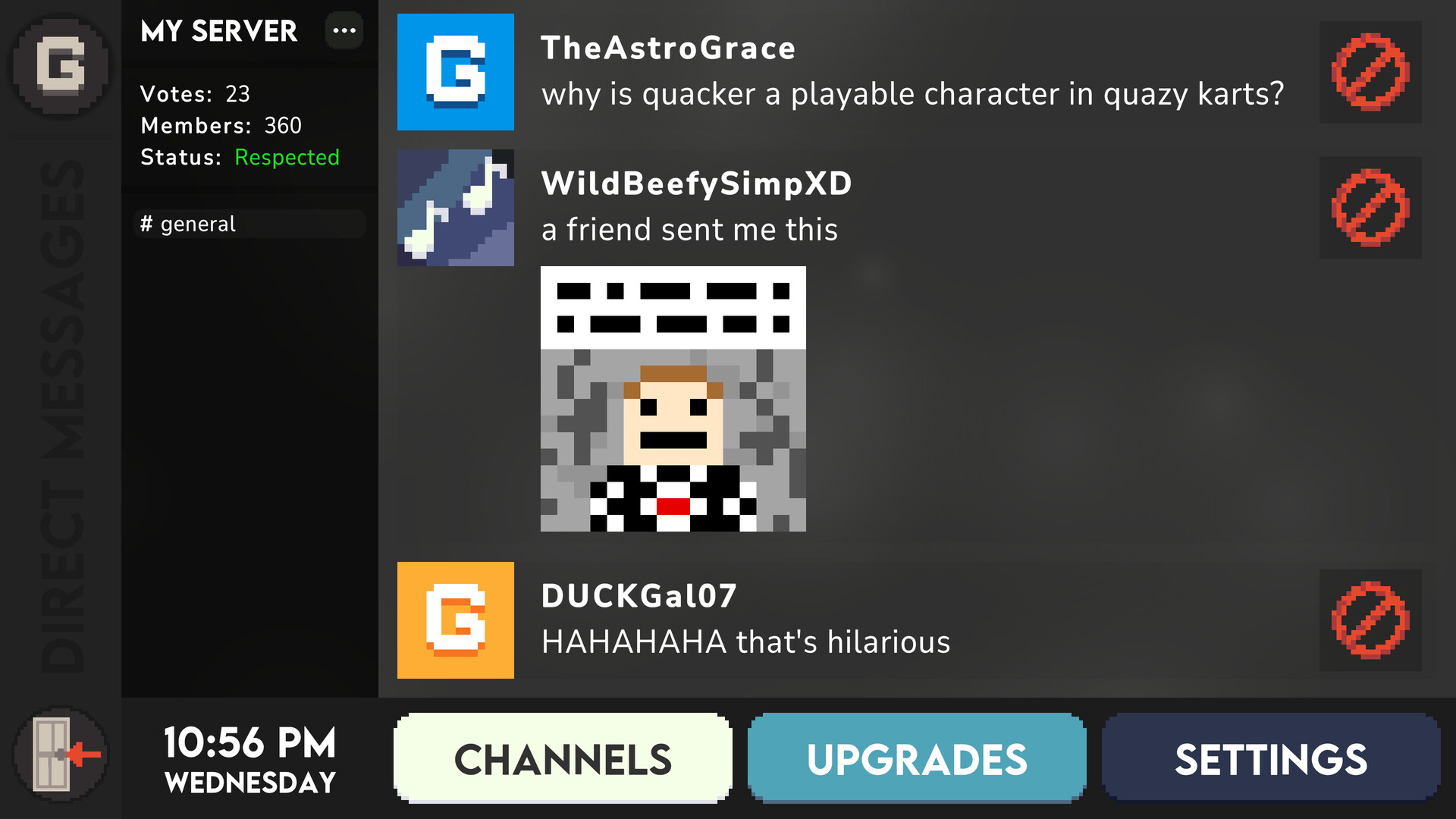 Moderator Simulator 2 screenshot 3