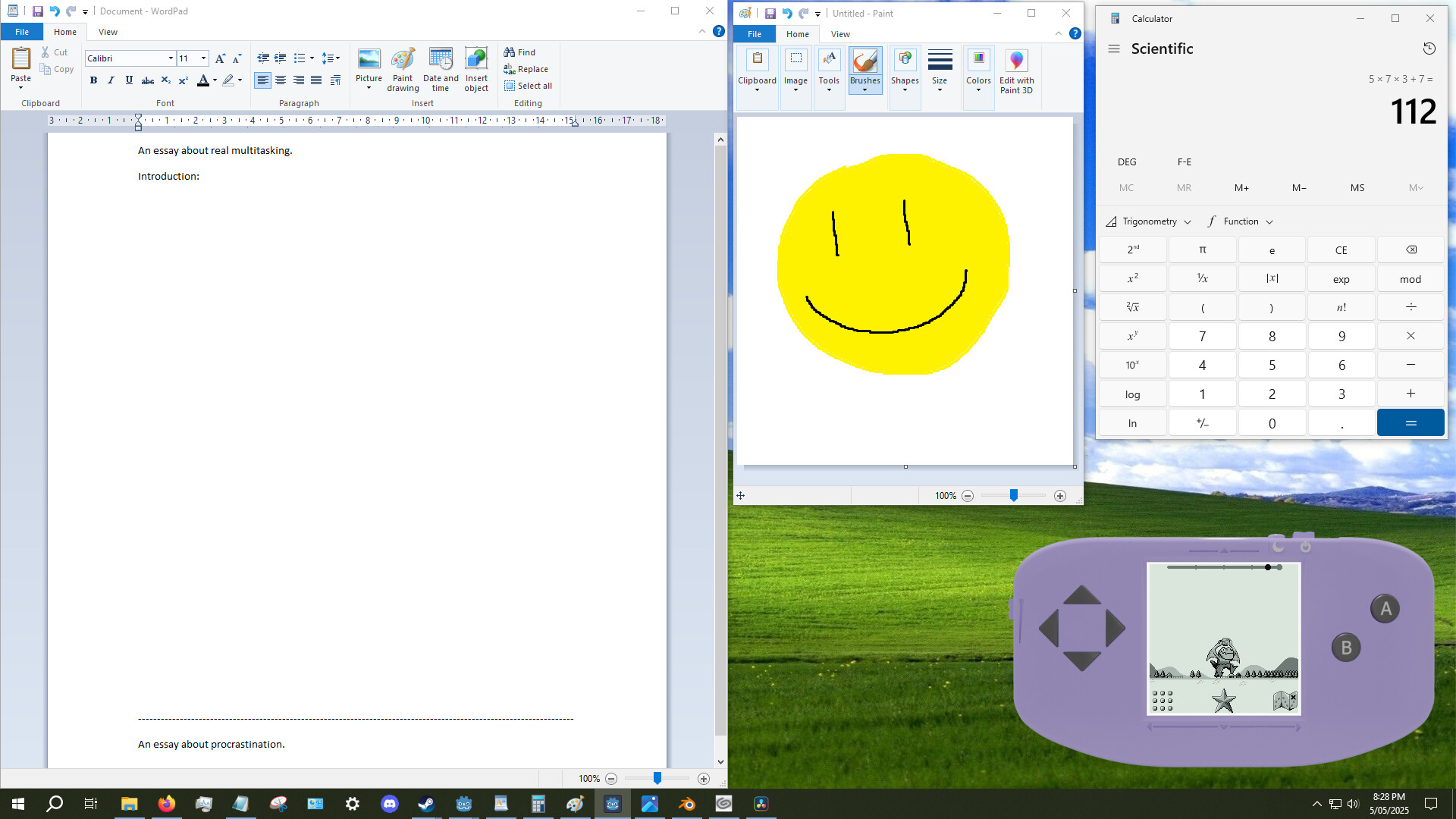 Virsamals Companion Console screenshot 2