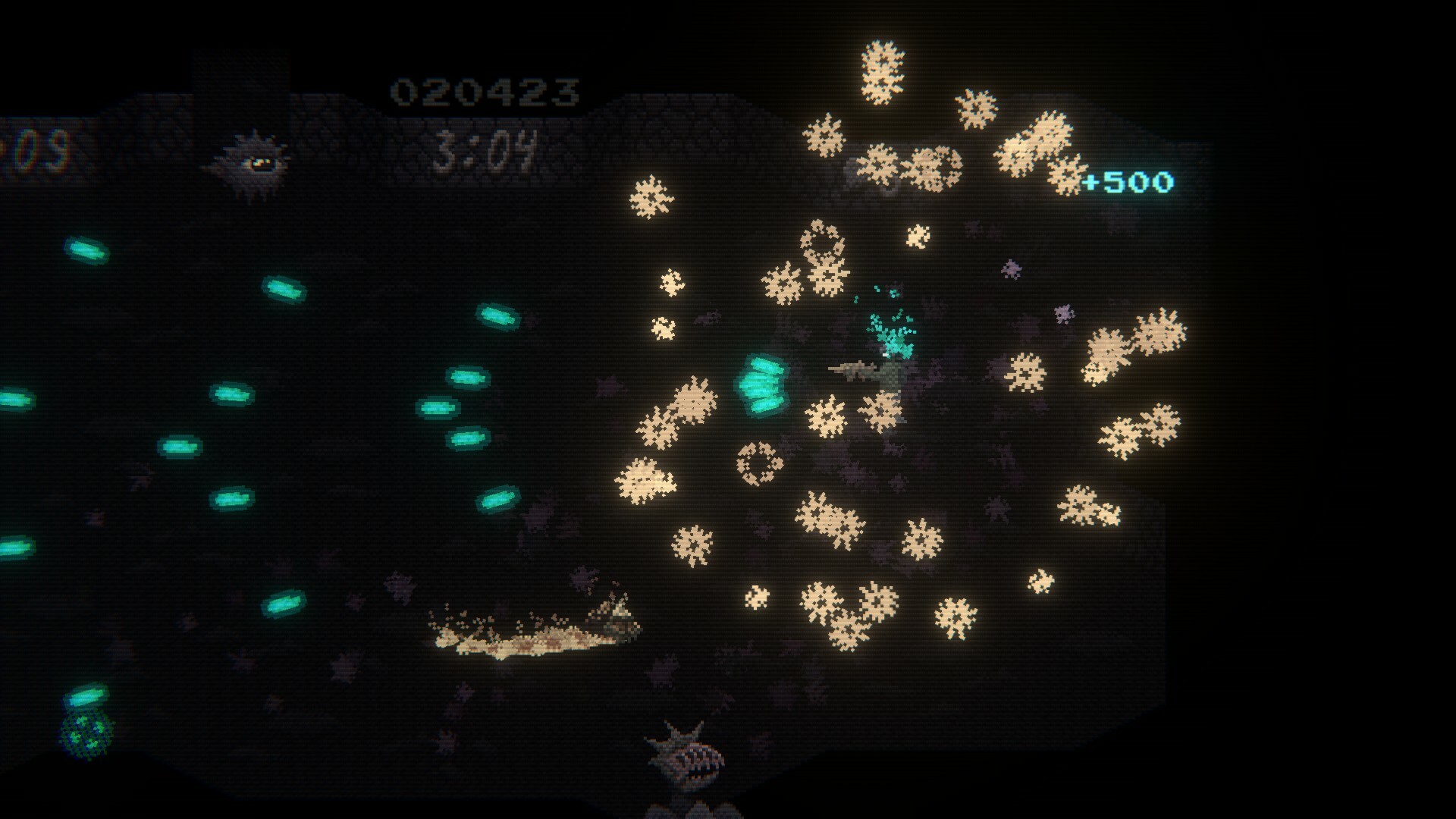 Overpowered 1 - Mars Infestation screenshot 1
