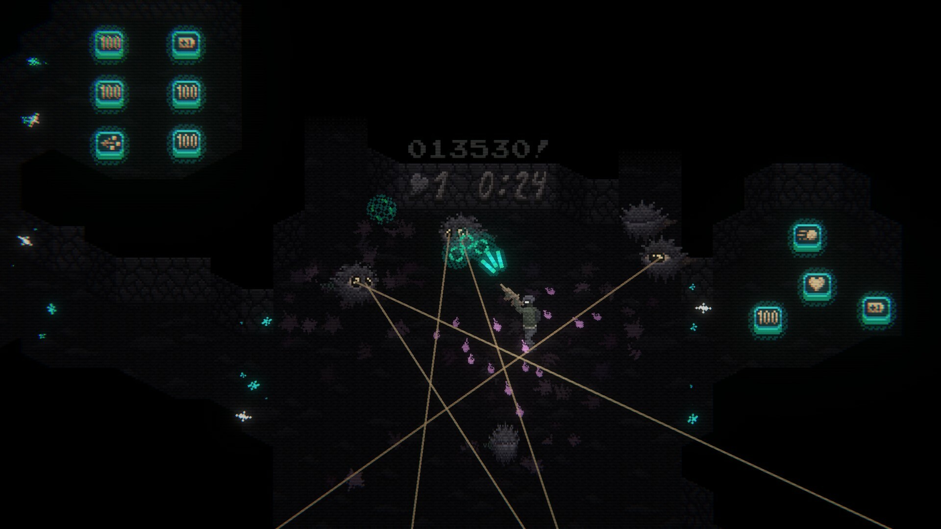 Overpowered 1 - Mars Infestation screenshot 5