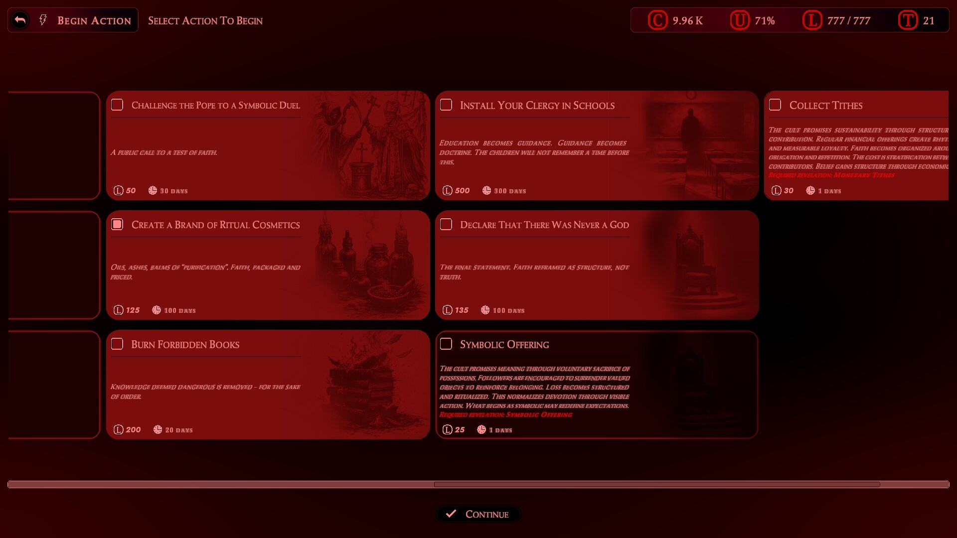 Doctrine: C.U.L.T. screenshot 6