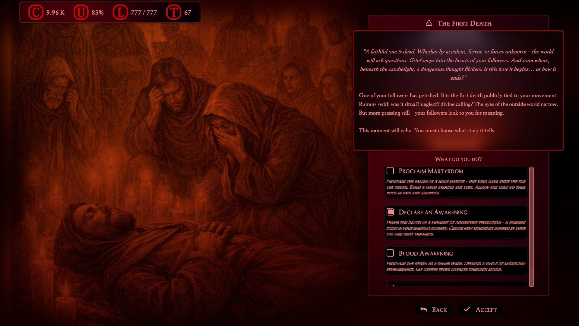 Doctrine: C.U.L.T. screenshot 2