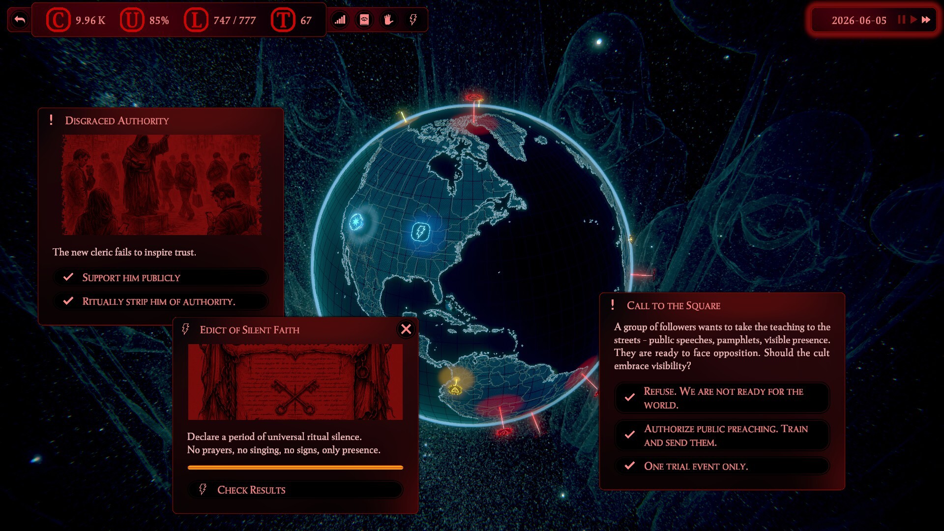 Doctrine: C.U.L.T. screenshot 1