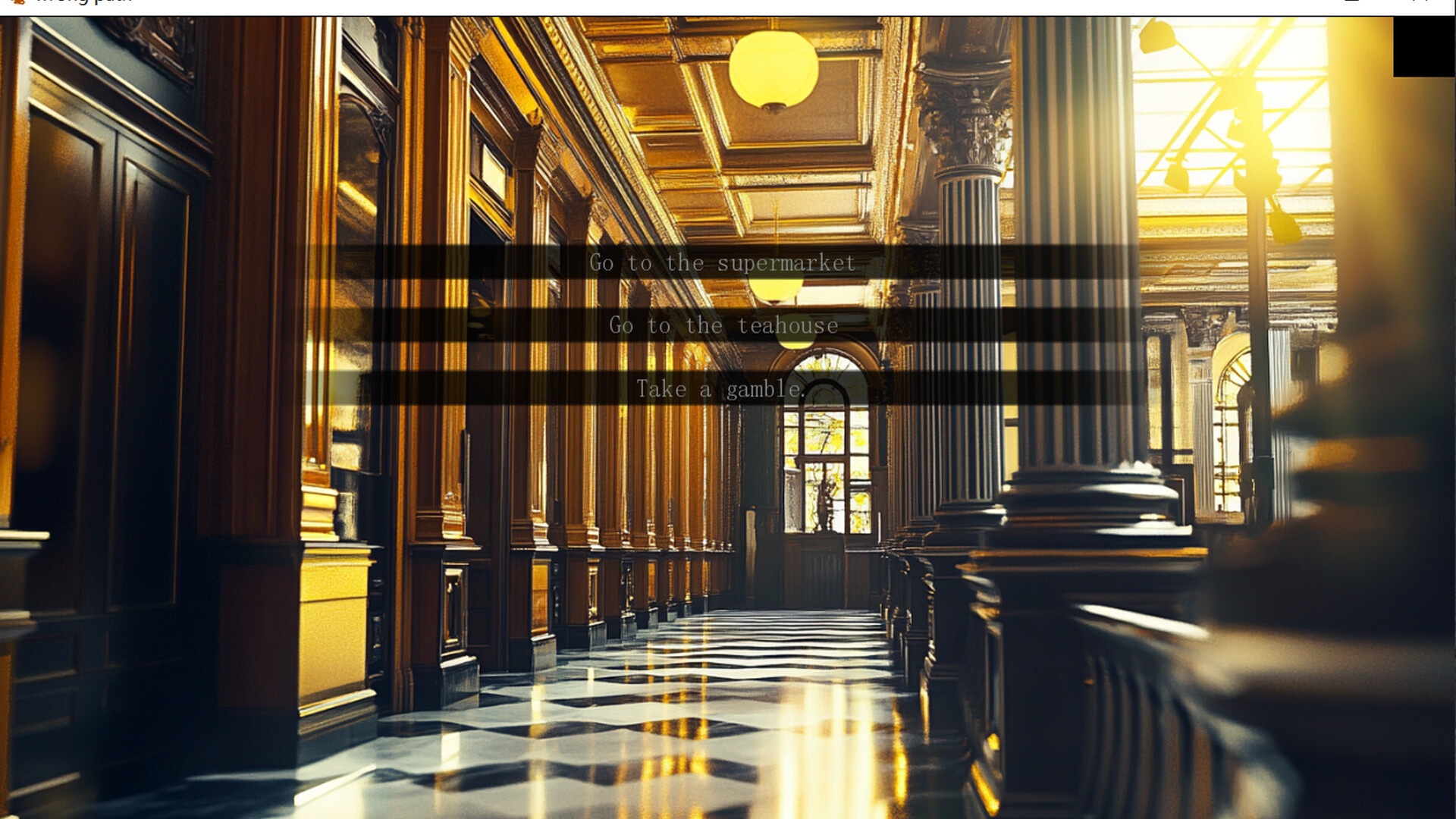 Wrong path screenshot 6