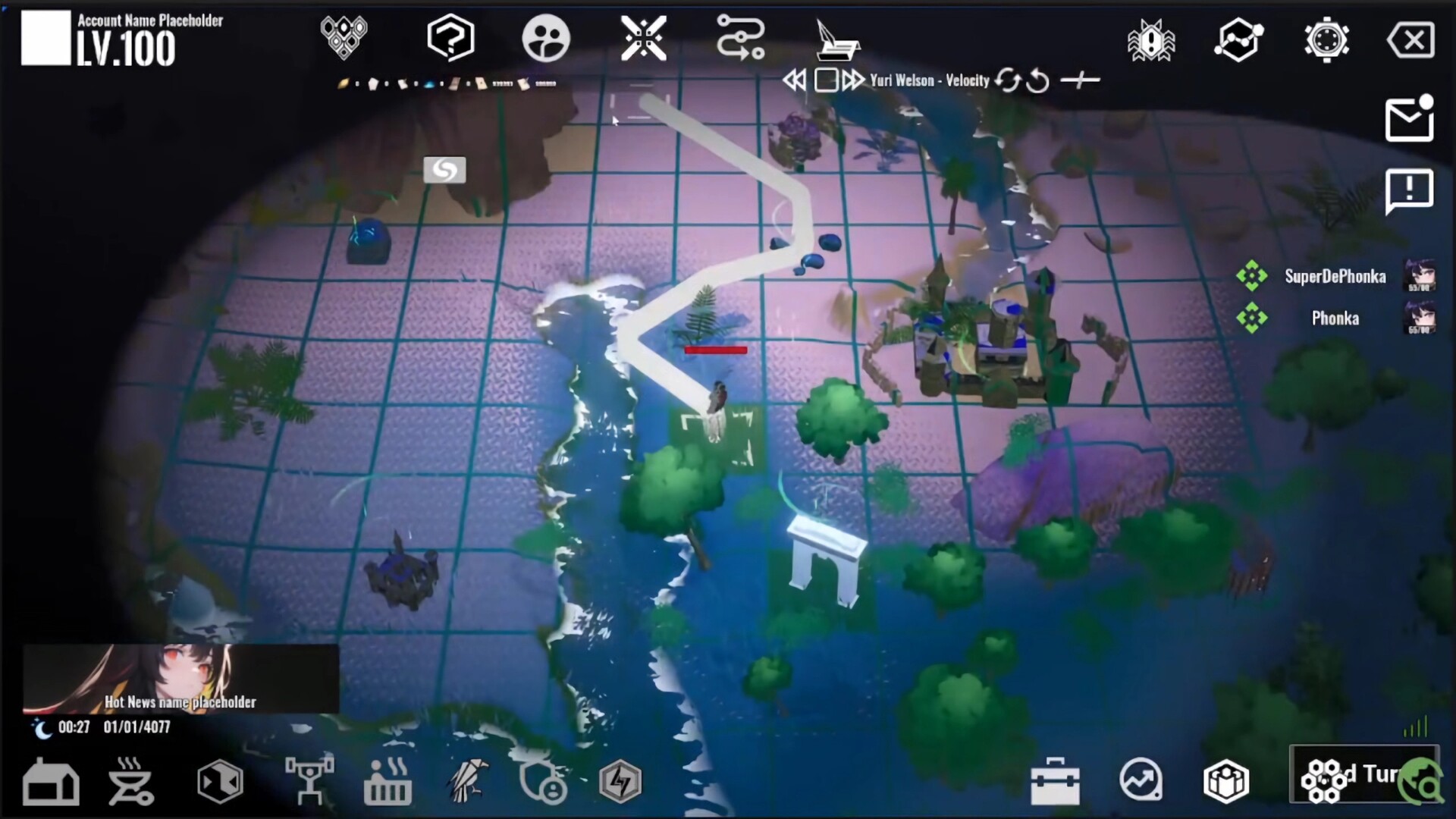 Divinate Waifu Racing screenshot 3