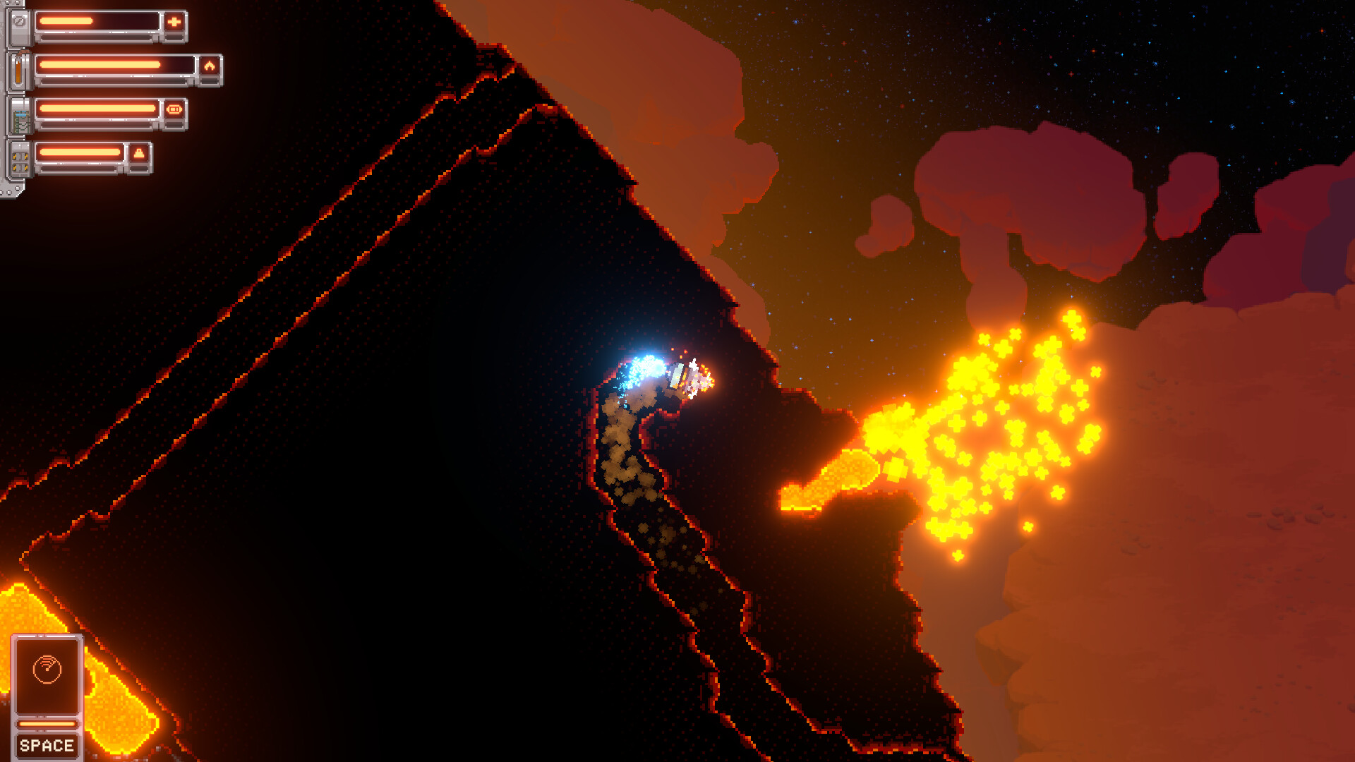Cosmodrill screenshot 3