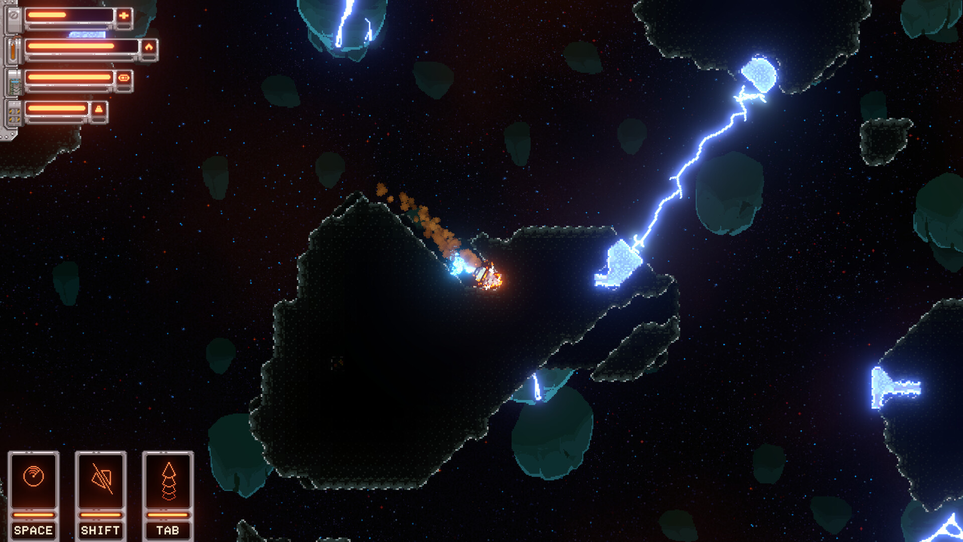 Cosmodrill screenshot 6