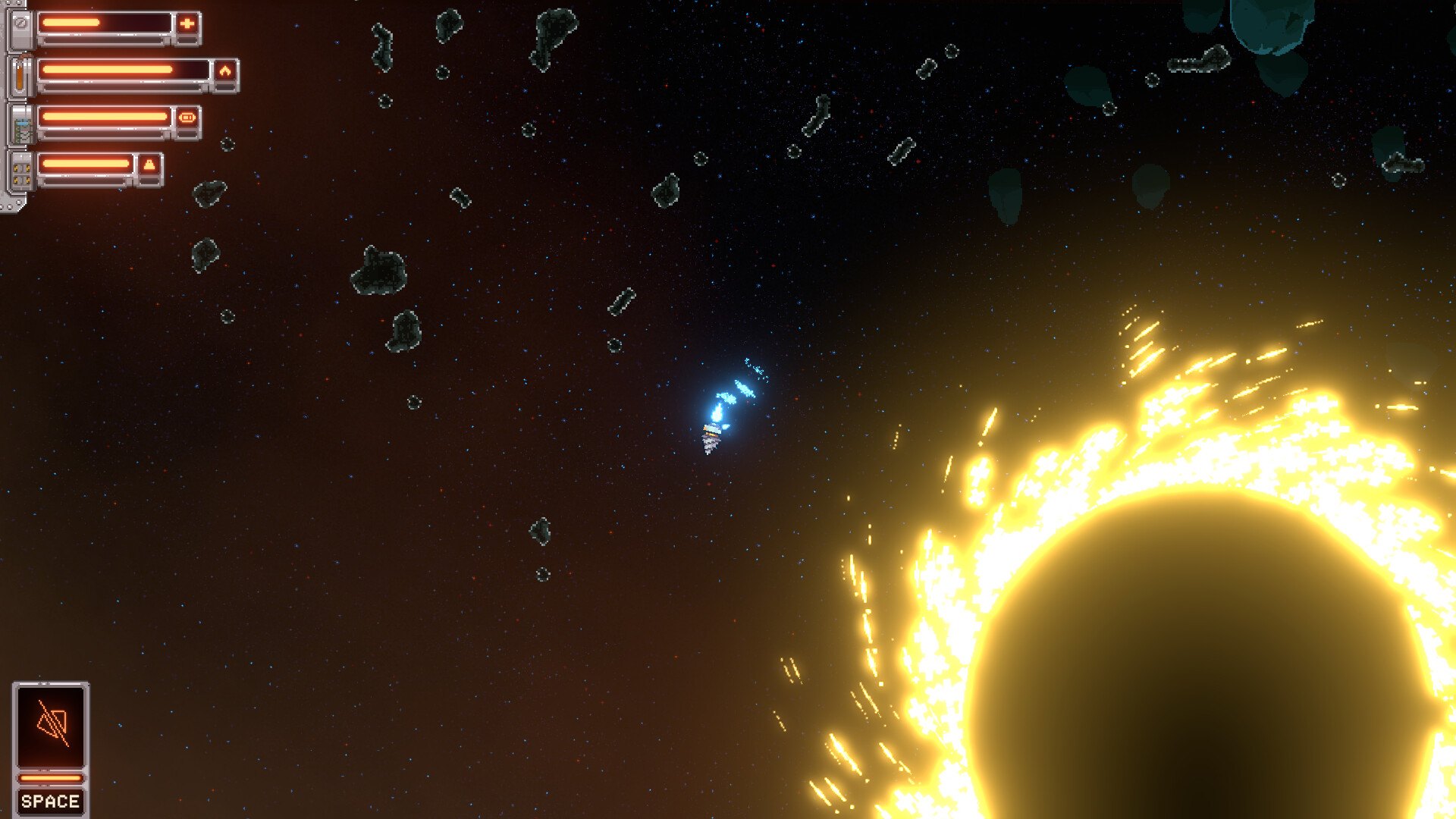 Cosmodrill screenshot 5