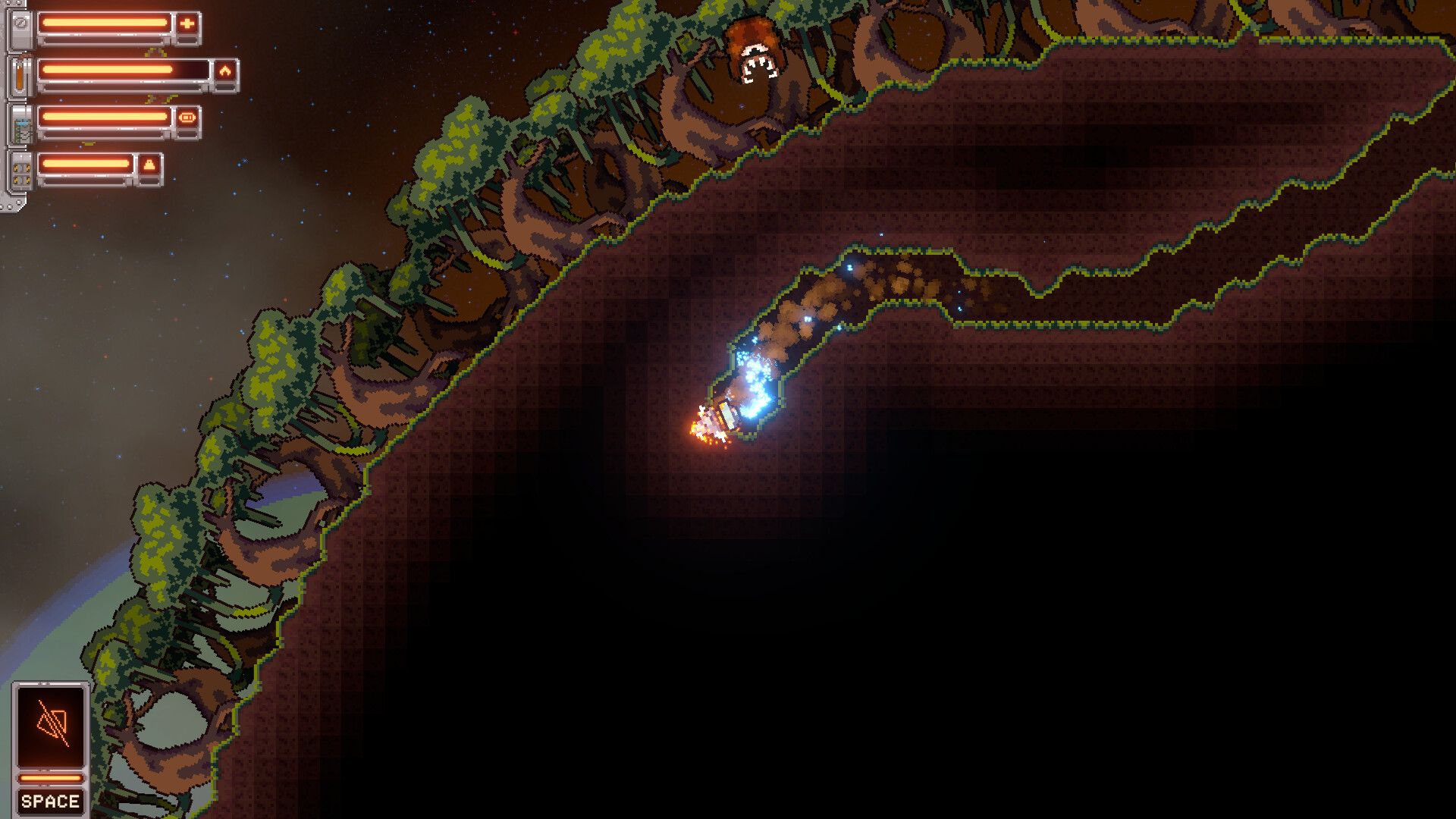 Cosmodrill screenshot 1