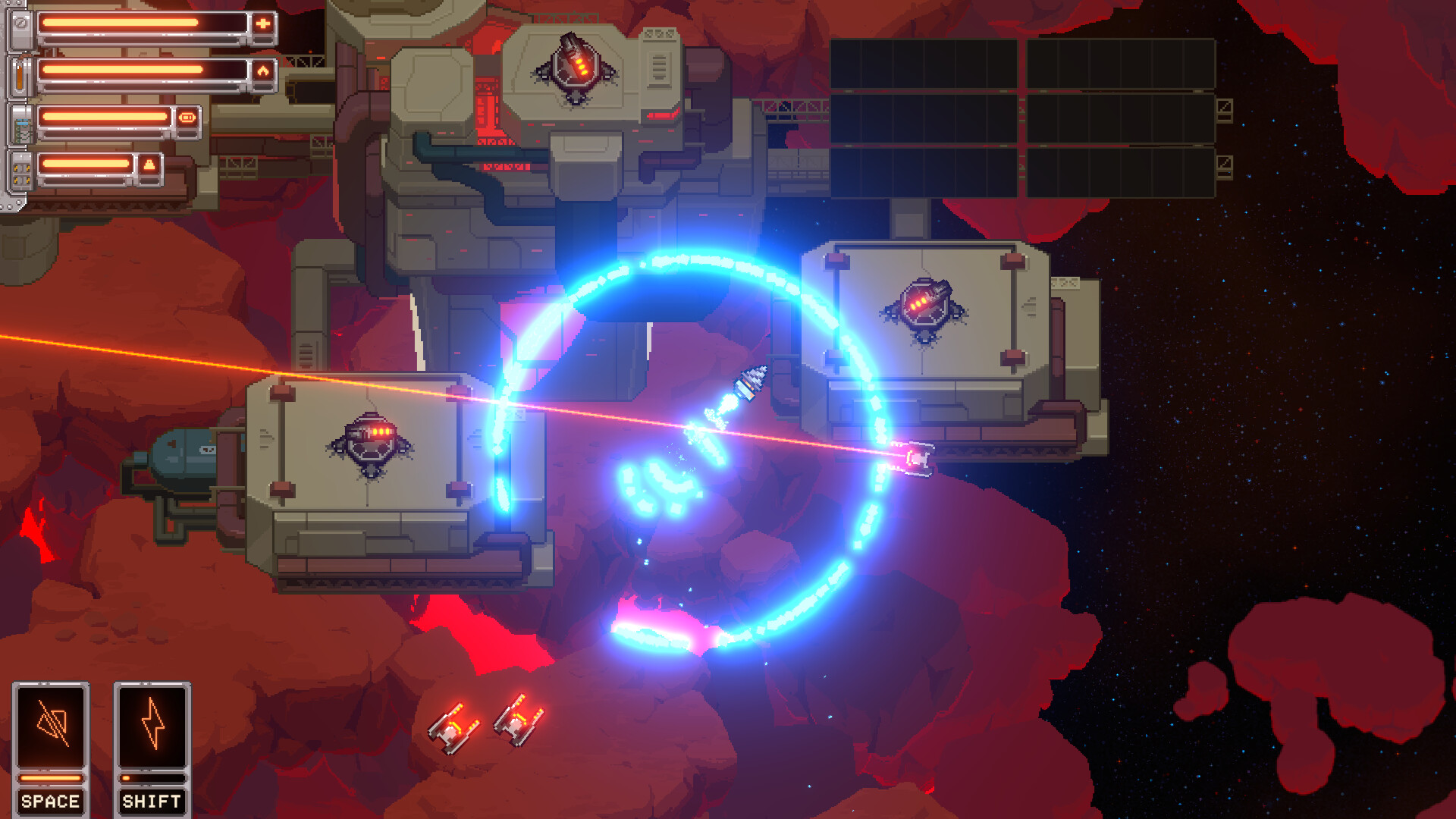 Cosmodrill screenshot 9
