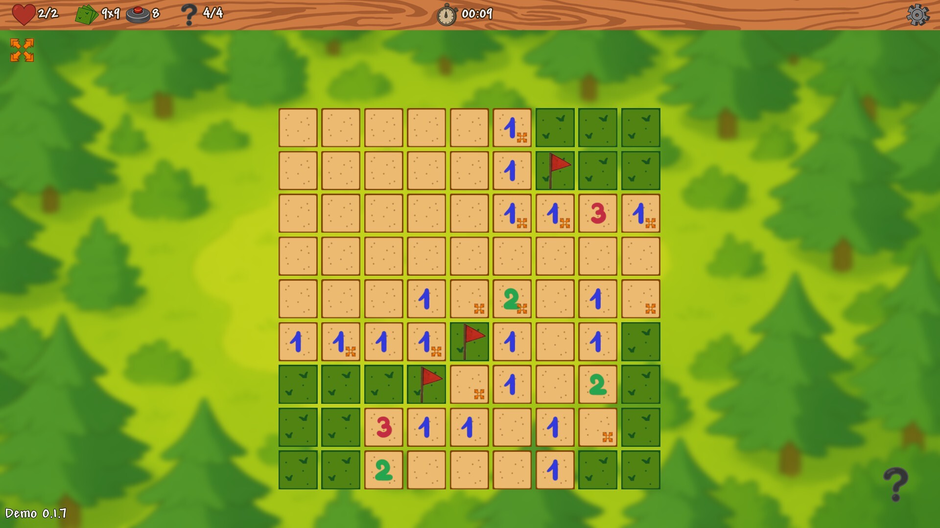 Fields of Mine screenshot 1