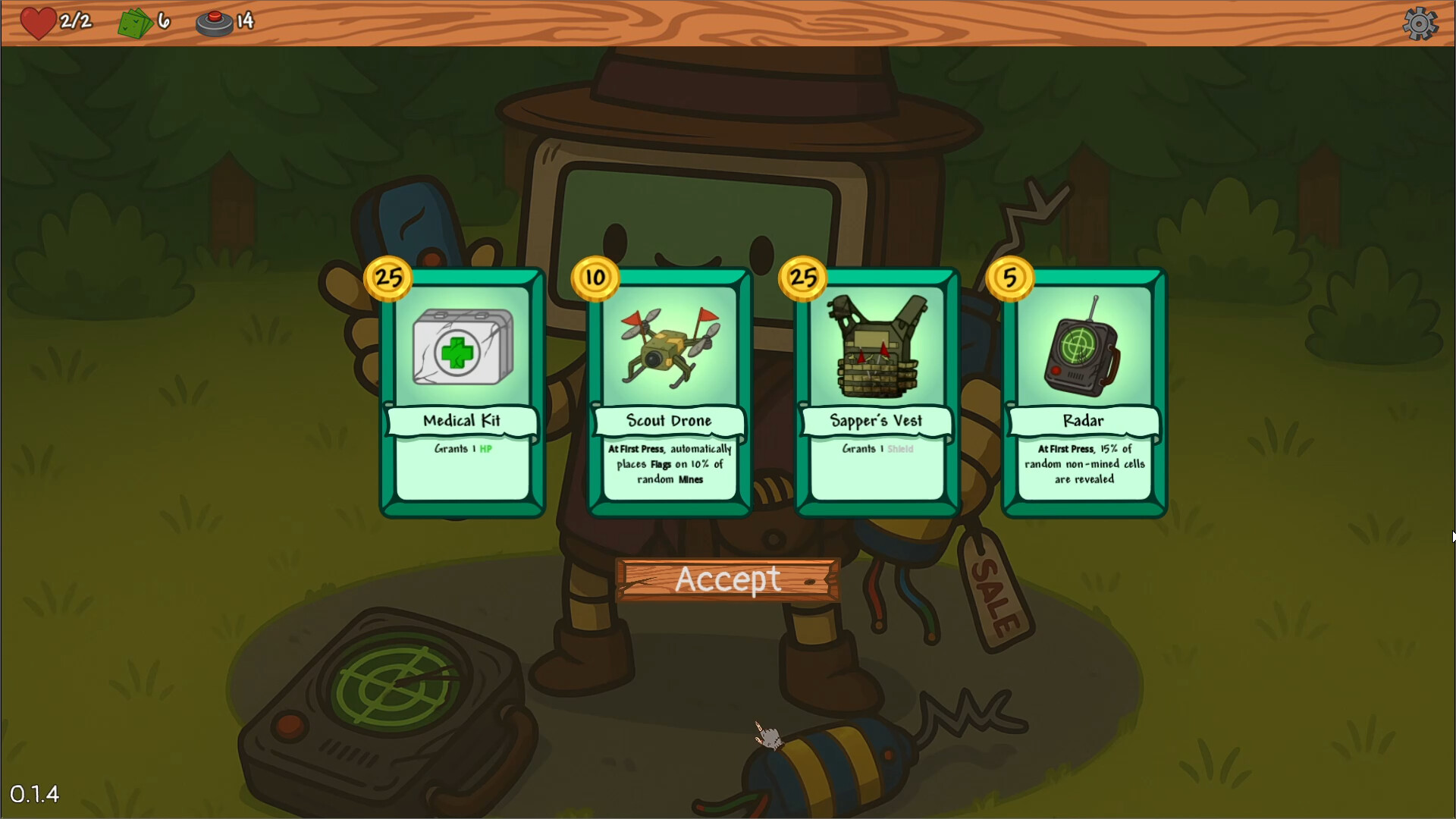 Fields of Mine screenshot 4