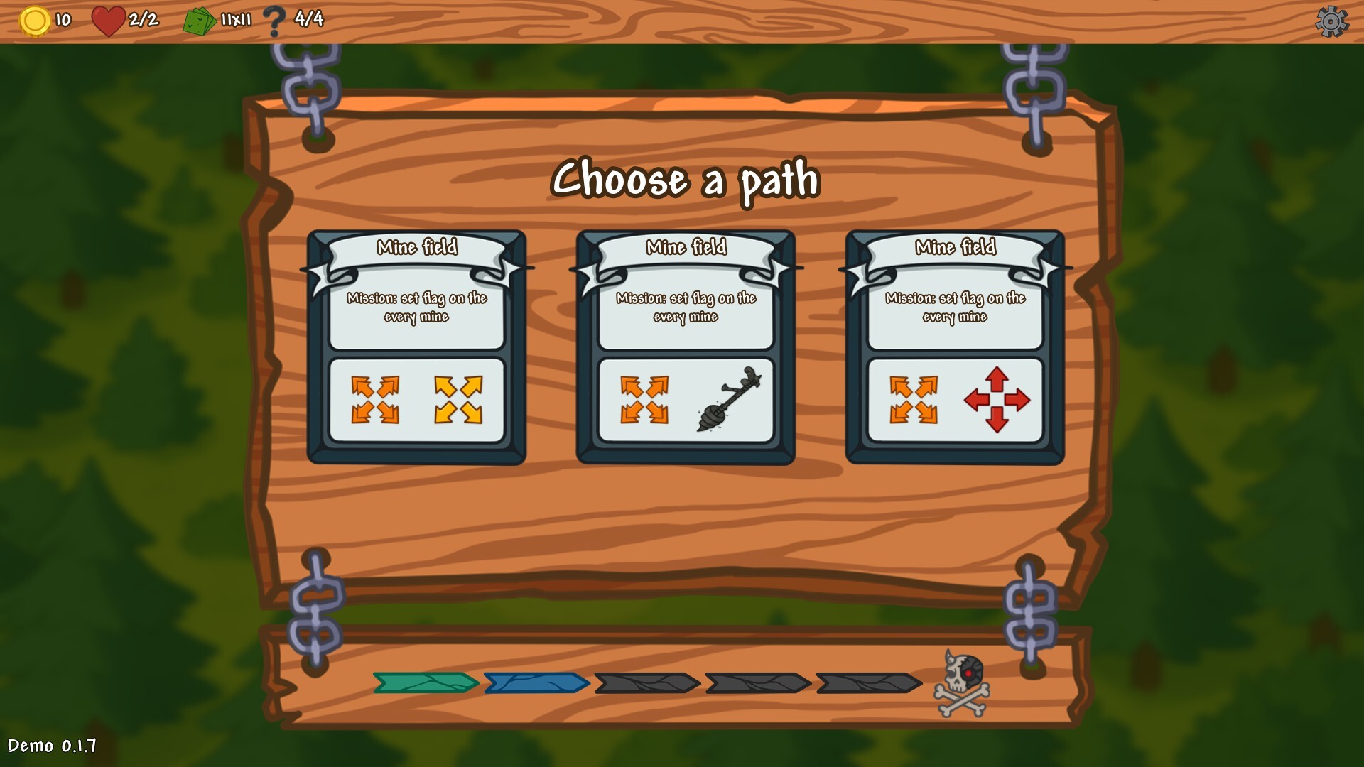 Fields of Mine screenshot 3