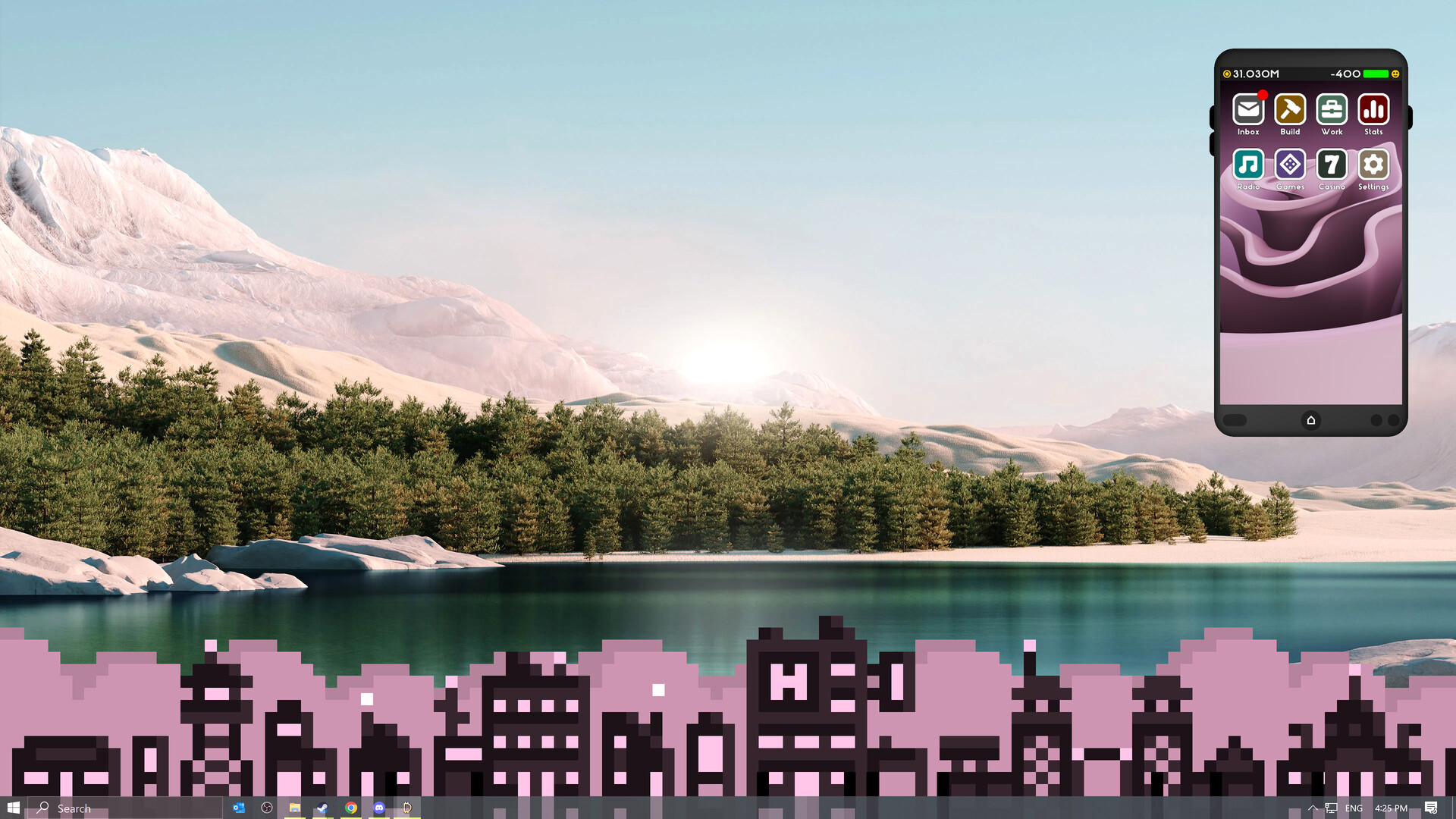 Desktropolis screenshot 2