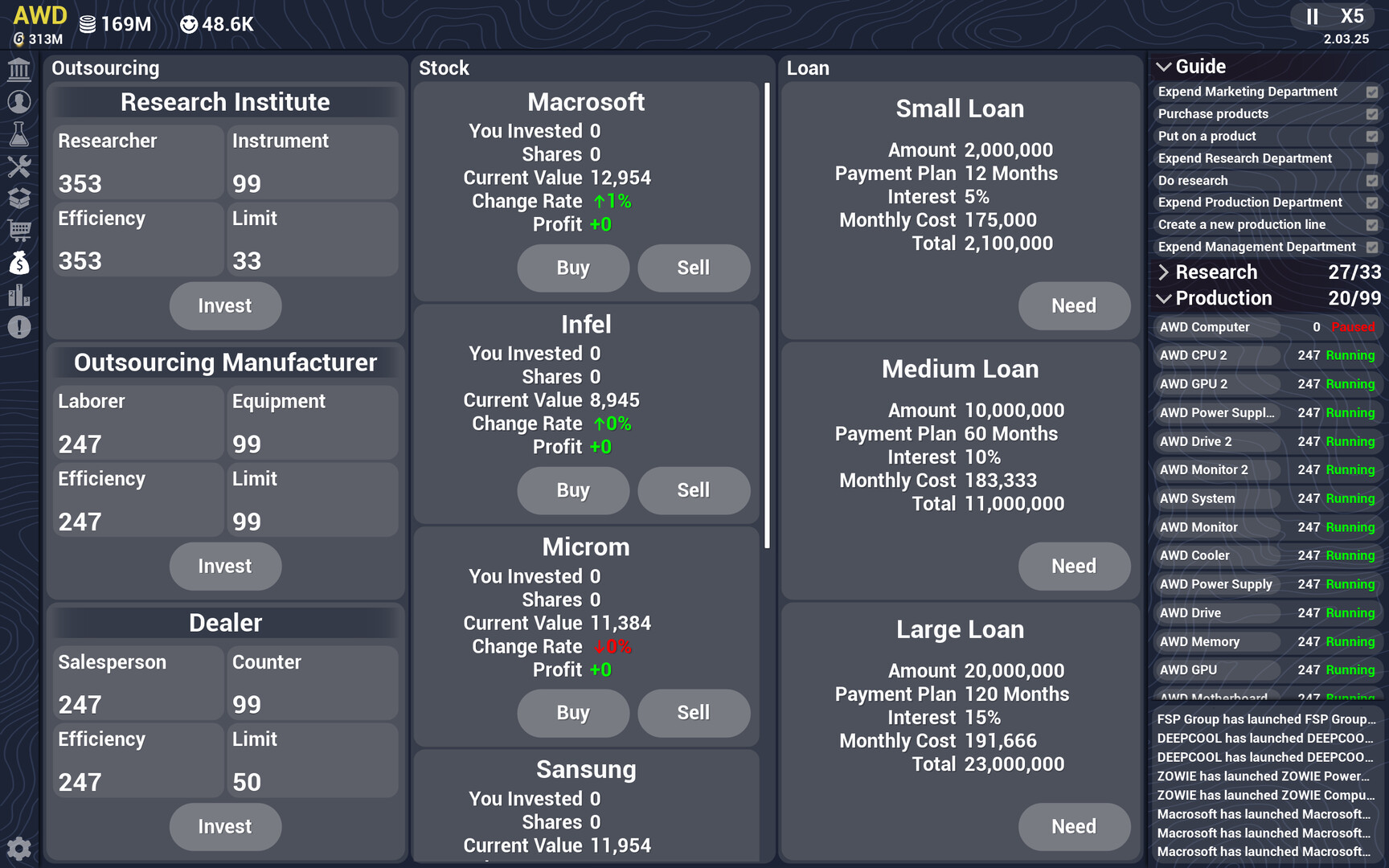 Computer Manufacturer screenshot 6