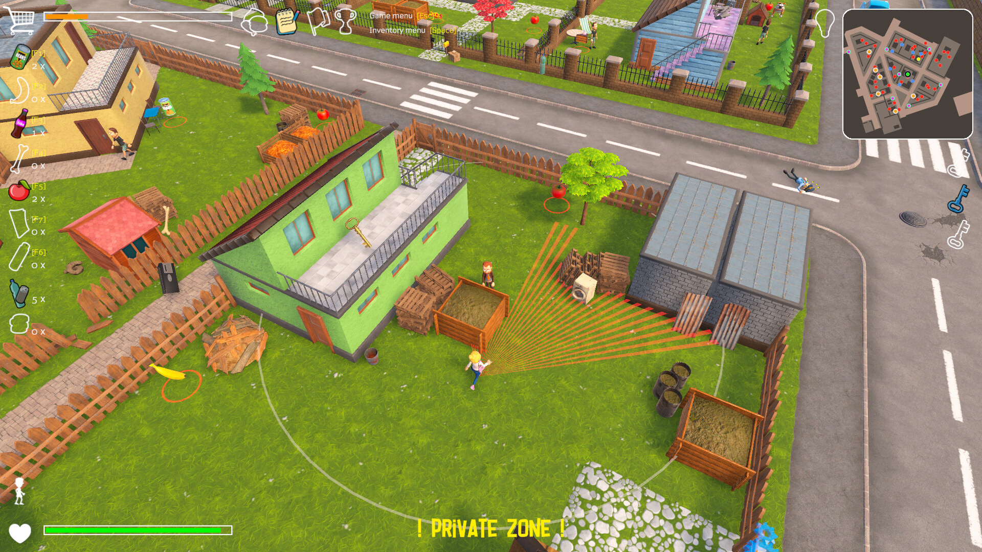 Backstreet Grabber screenshot 2