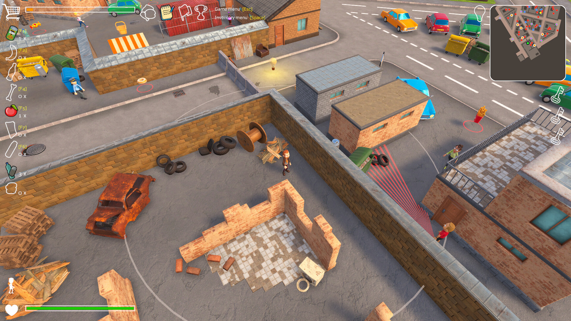Backstreet Grabber screenshot 1