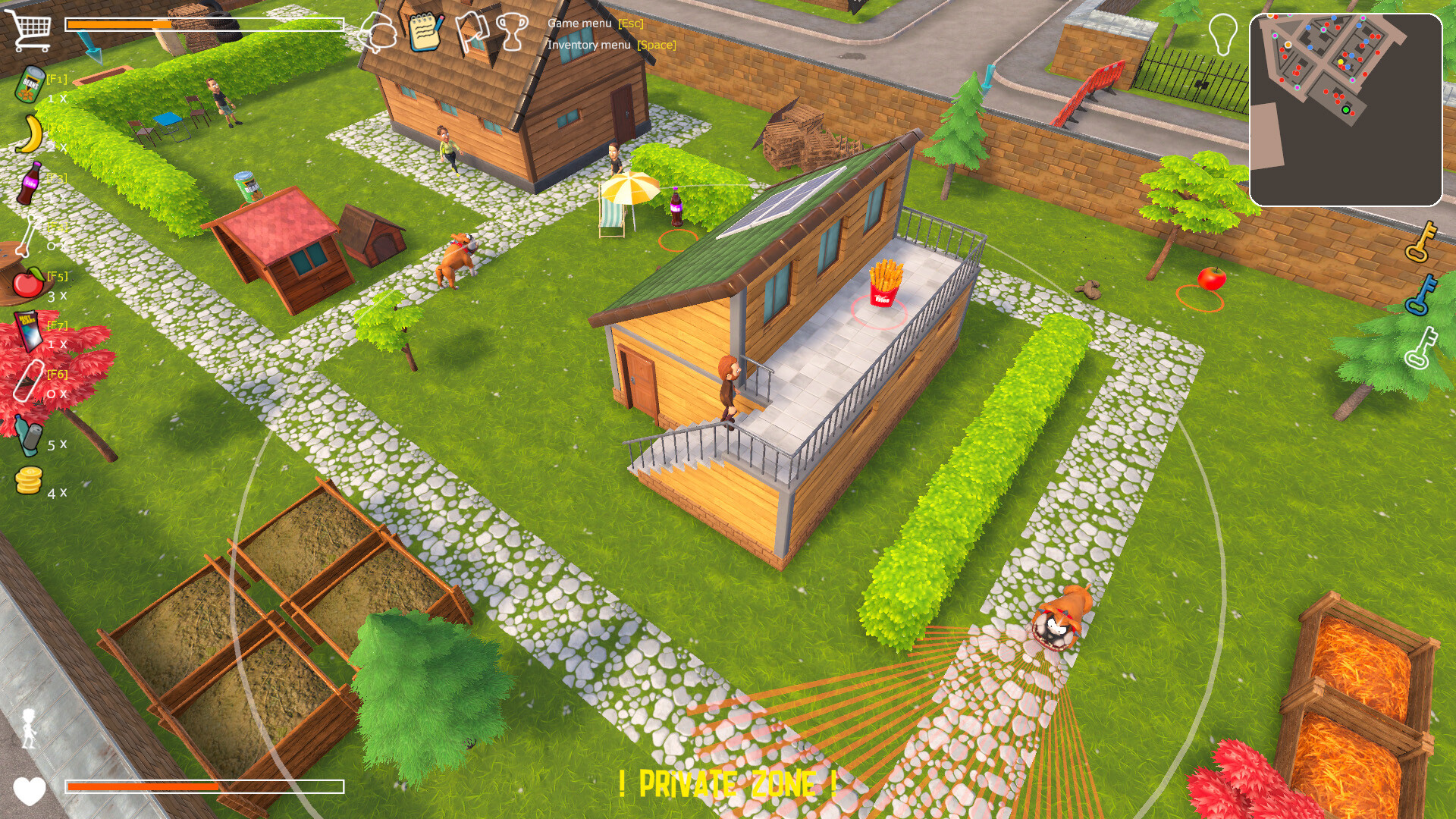 Backstreet Grabber screenshot 4