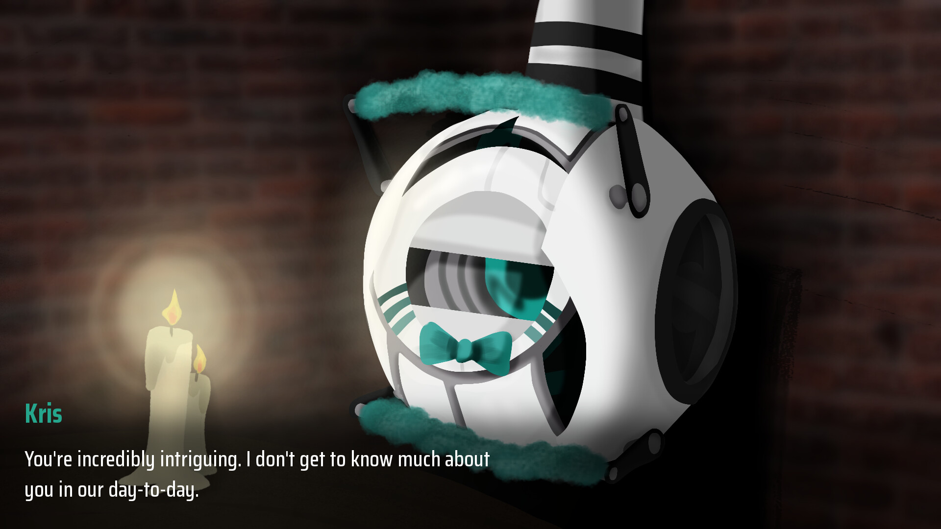 Aperture Dating Simulator screenshot 2