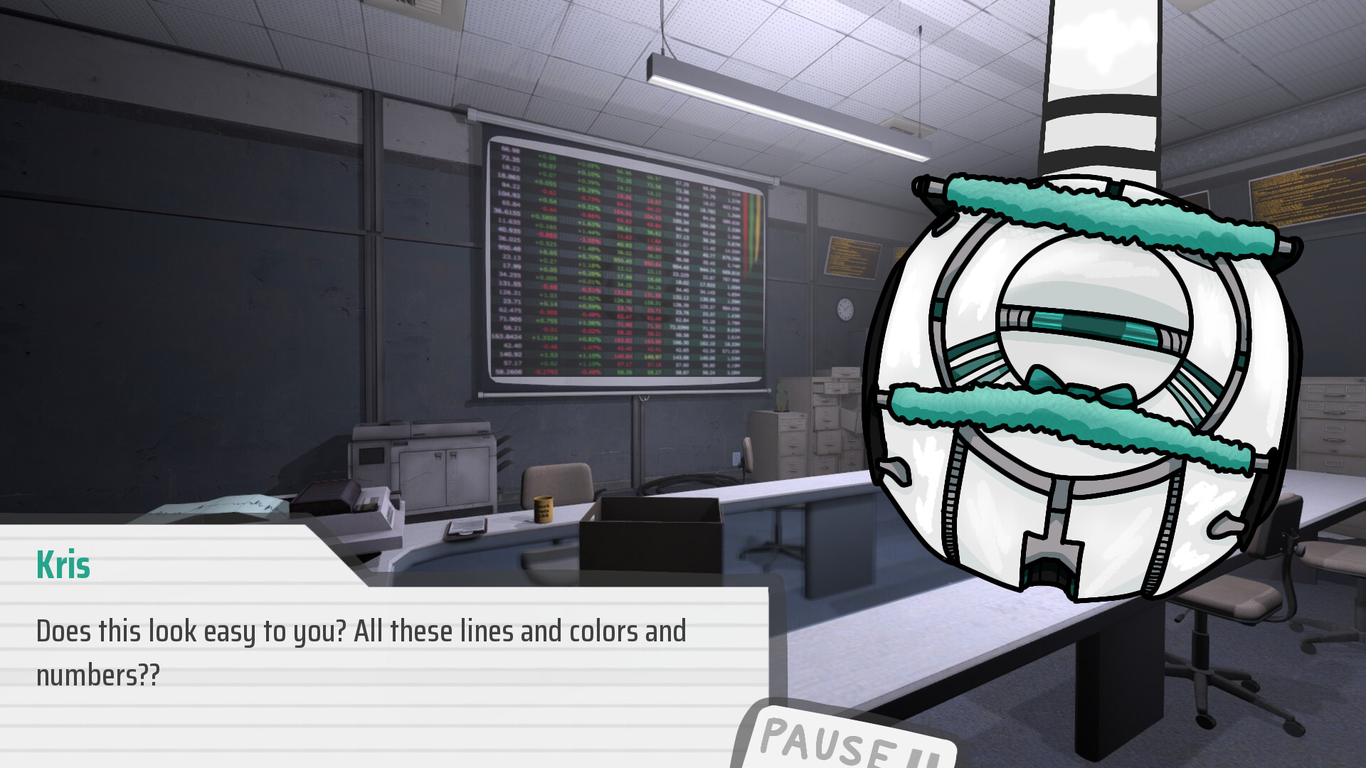 Aperture Dating Simulator screenshot 5